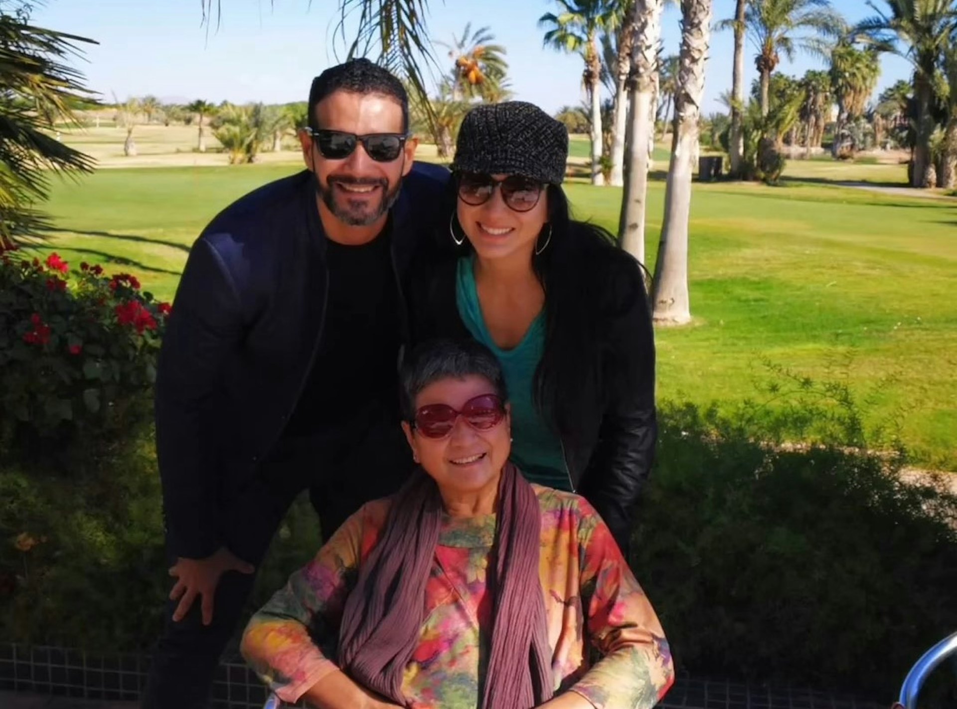 陪伴終老。(影片截圖)