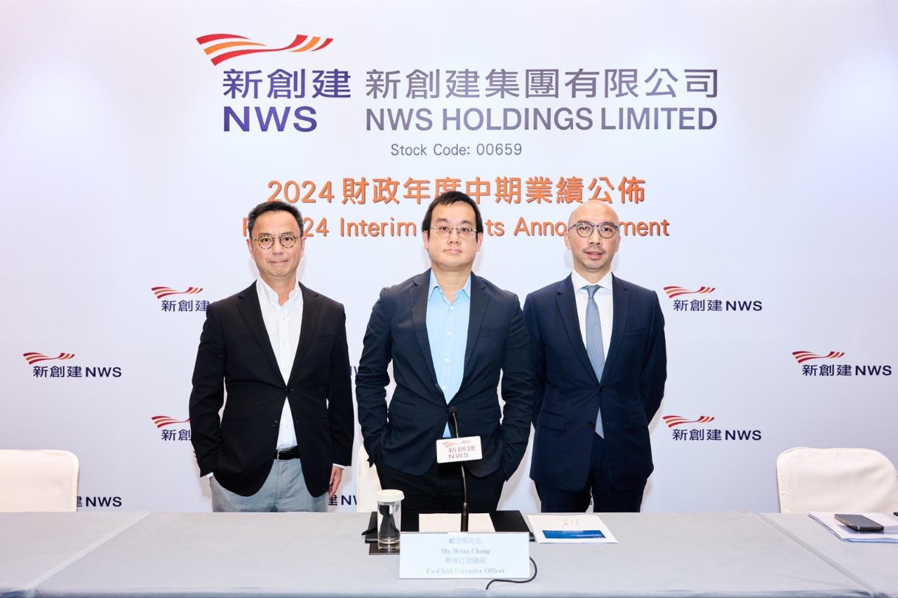 新創建向母企周大福企業等購機電工程服務承包商涉款約5.4億元