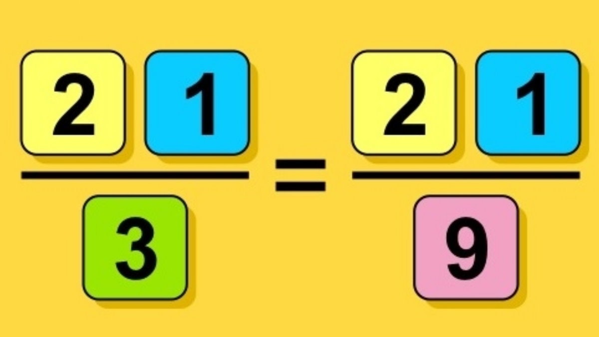 數學IQ題.天才級|你能否只移動1個數字 而令圖中的算式成立? 數學IQ題.天才級|你能否只移動1個數字 而令圖中的算式成立?