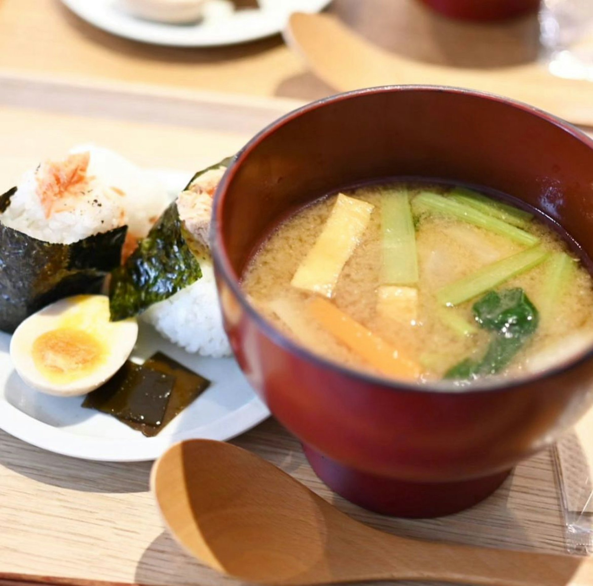 店家提供多款口味的味增湯。(圖片來源:IG@misujyu) 店家提供多款口味的味增湯。(圖片來源:IG@misujyu)