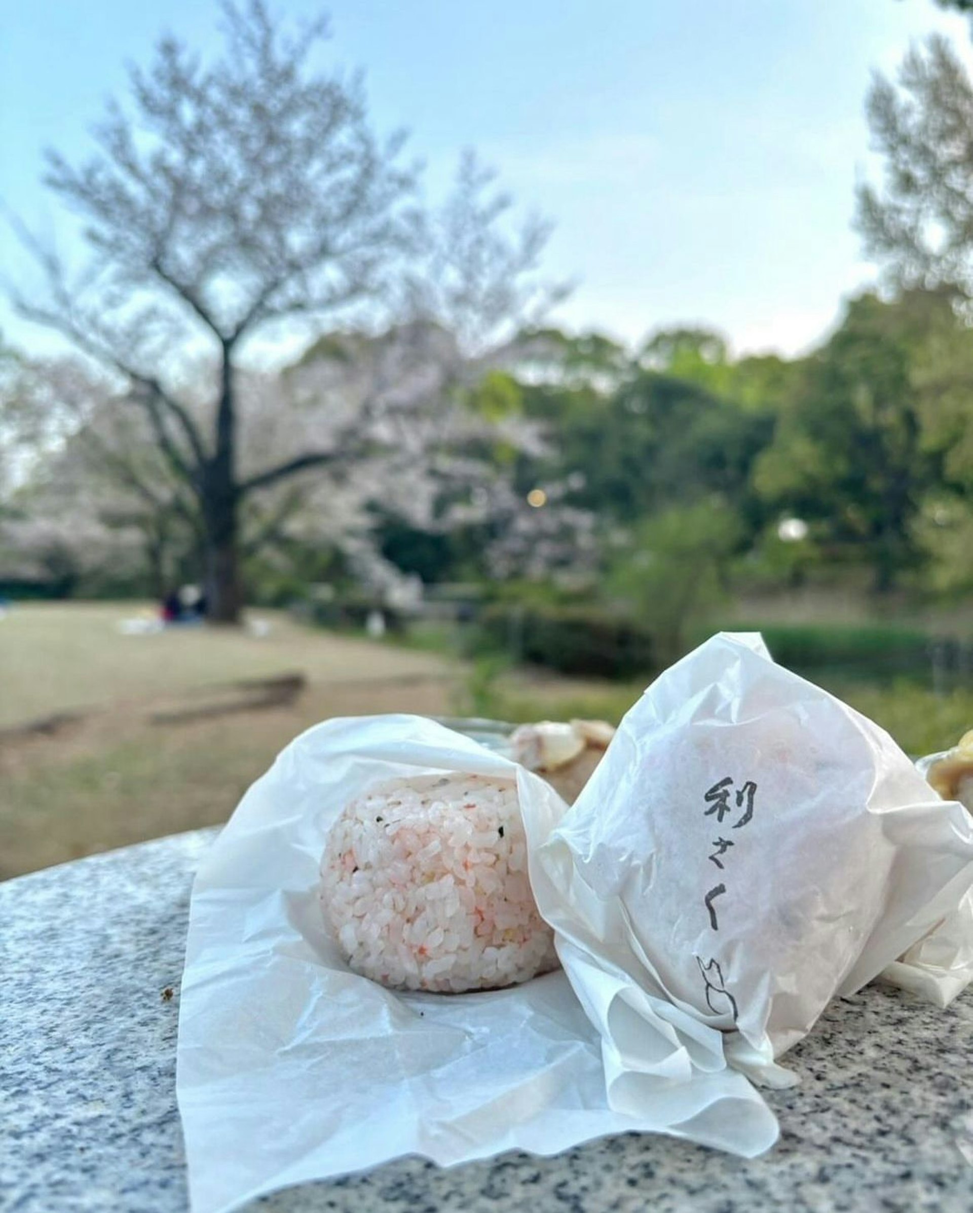 選用郡馬縣的越光米、茨城縣的玄米。(圖片來源:IG@risaku_oniigiri_tokyo) 選用郡馬縣的越光米、茨城縣的玄米。(圖片來源:IG@risaku_oniigiri_tokyo)