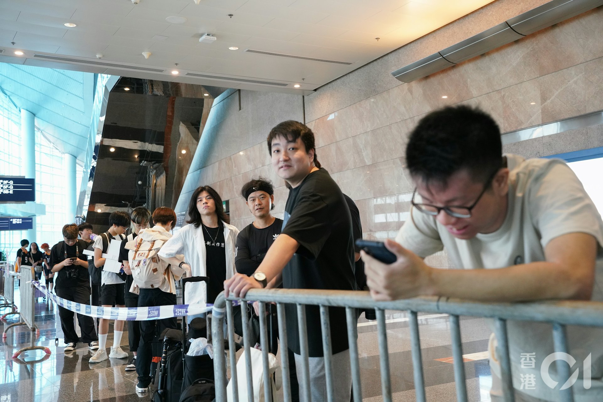 2024年7月26日,第25屆香港動漫節開鑼。(黃浩謙攝) 2024年7月26日,第25屆香港動漫節開鑼。(黃浩謙攝)