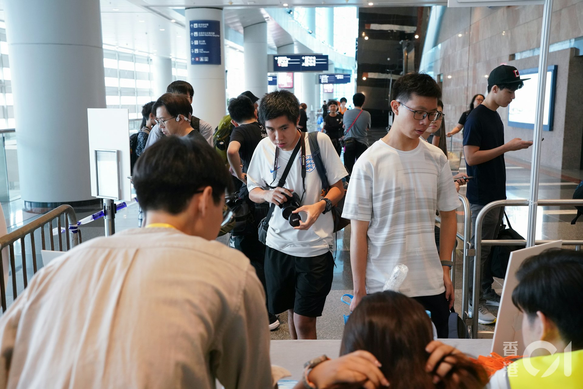 2024年7月26日,第25屆香港動漫節開鑼。(黃浩謙攝) 2024年7月26日,第25屆香港動漫節開鑼。(黃浩謙攝)
