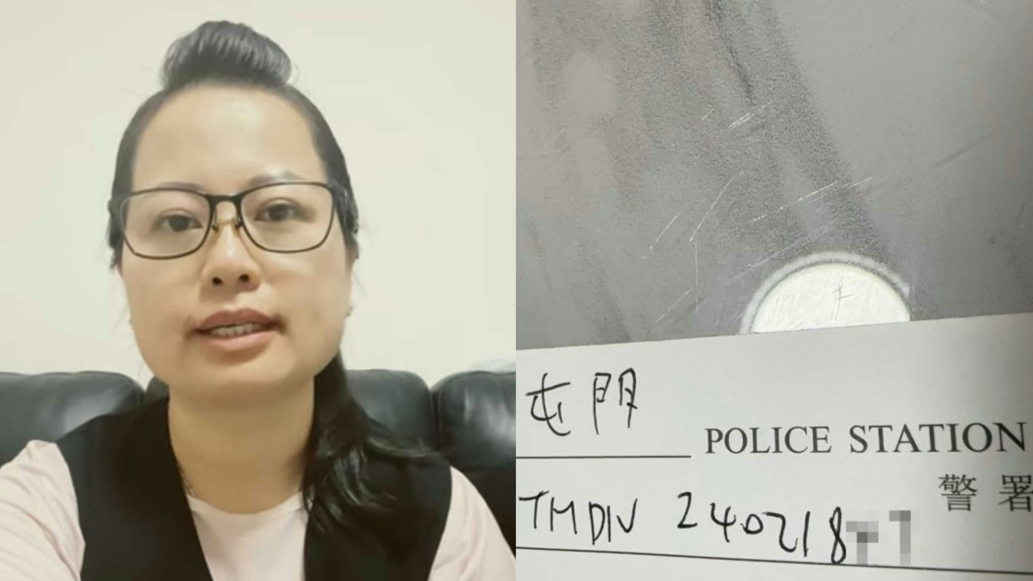 何太突然去警署報案日期受質疑 聲稱被抹黑中傷：好多人嚟搞我