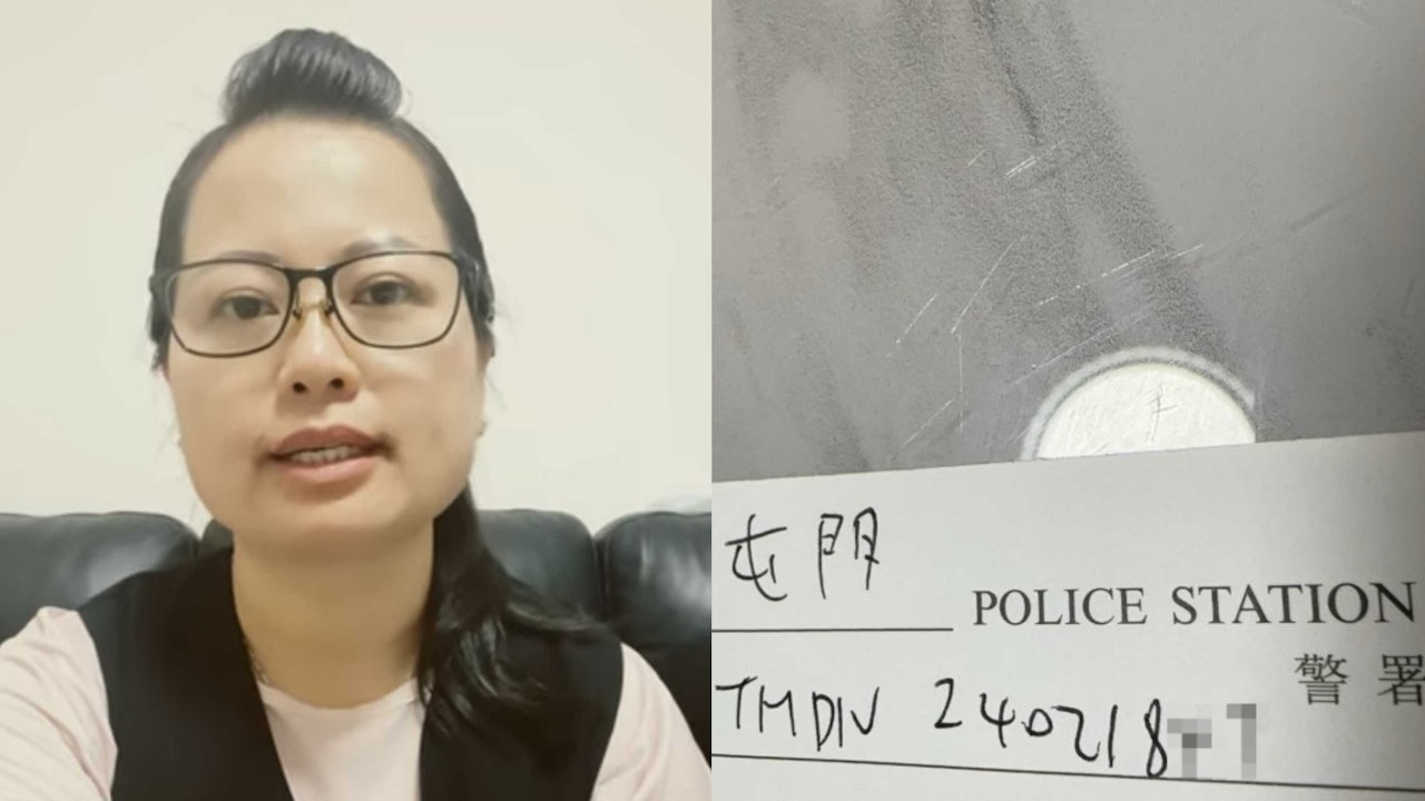 何太突然去警署報案日期受質疑 聲稱被抹黑中傷:好多人嚟搞我