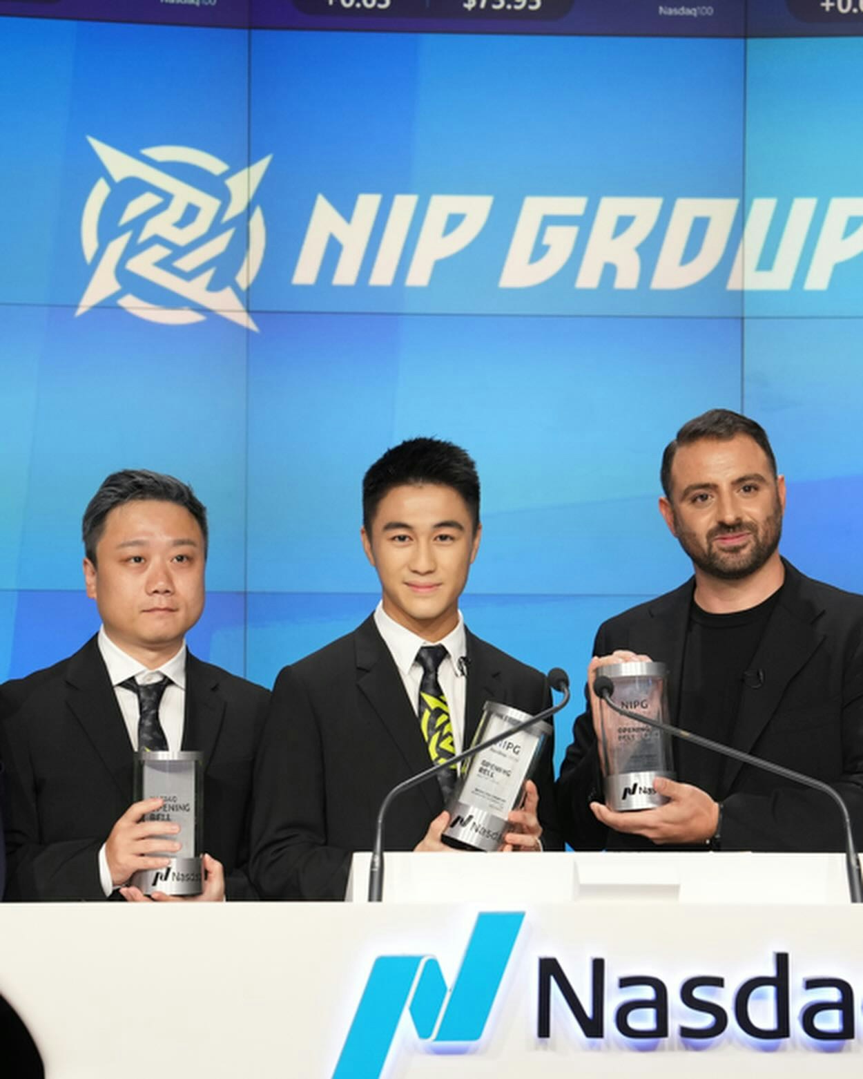 何猷君成亞洲最年輕納斯達克上市公司創始人中國電競第一股誕生