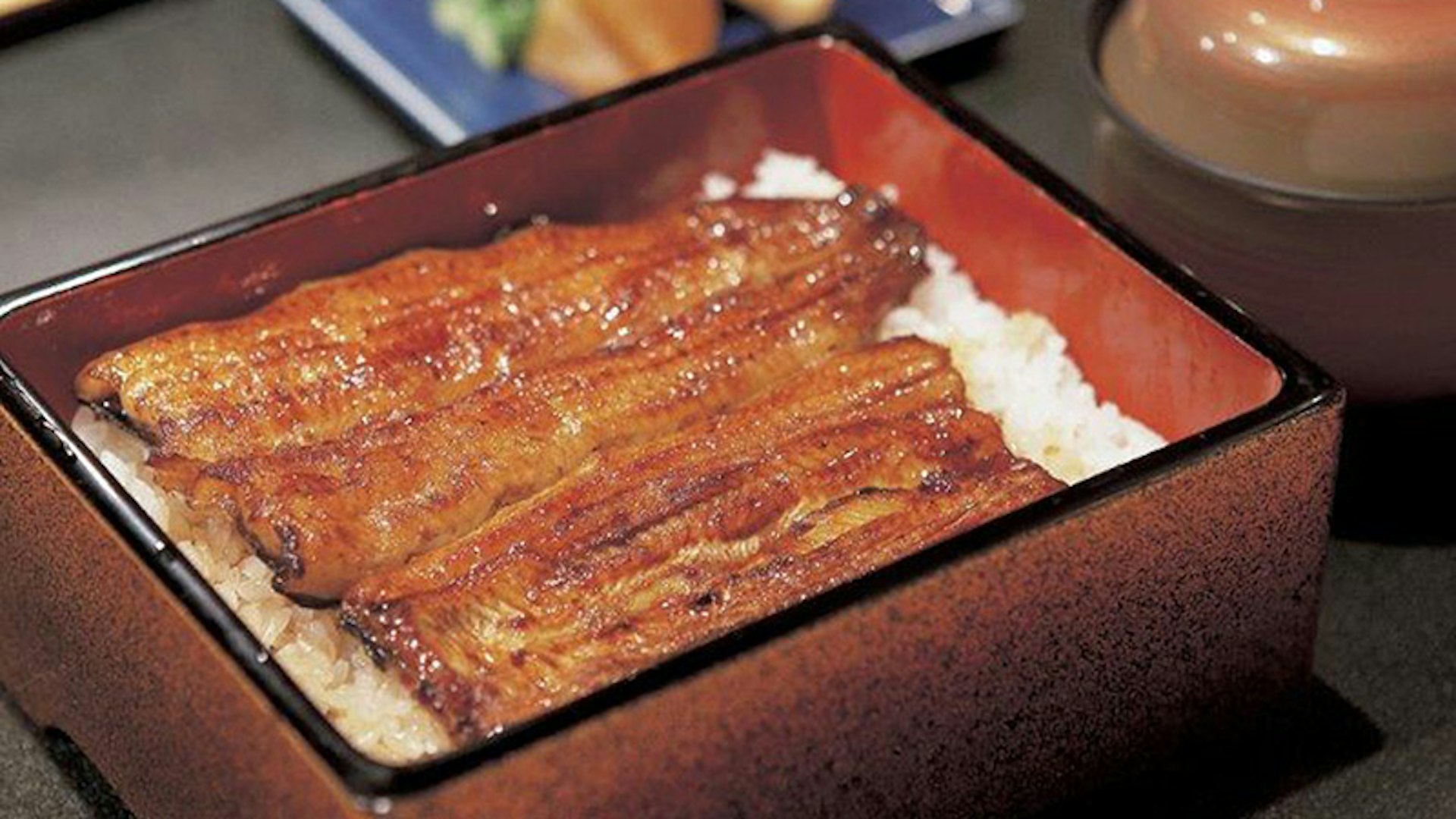 日本知名鰻魚飯老店「日本橋伊勢定」提供的鰻魚飯便當。(日本橋伊勢定網站) 日本知名鰻魚飯老店「日本橋伊勢定」提供的鰻魚飯便當。(日本橋伊勢定網站)