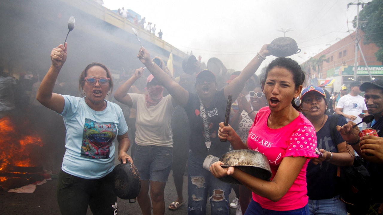 委內瑞拉的最大挑戰:反對派、美國,還是石油經濟? 委內瑞拉的最大挑戰:反對派、美國,還是石油經濟?