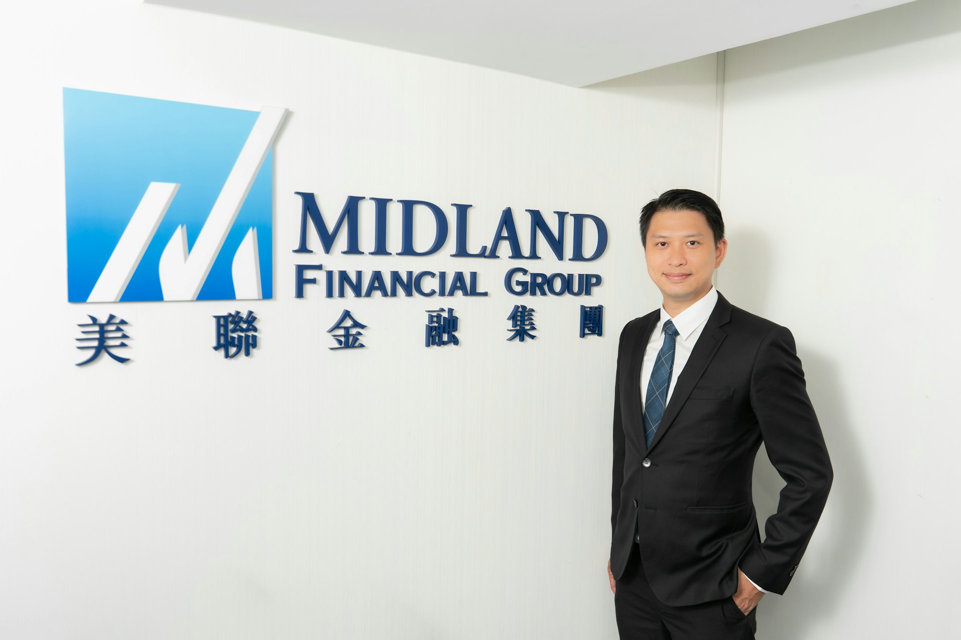 美聯金融集團營運及銷售發展董事梁柏基。 美聯金融集團營運及銷售發展董事梁柏基。