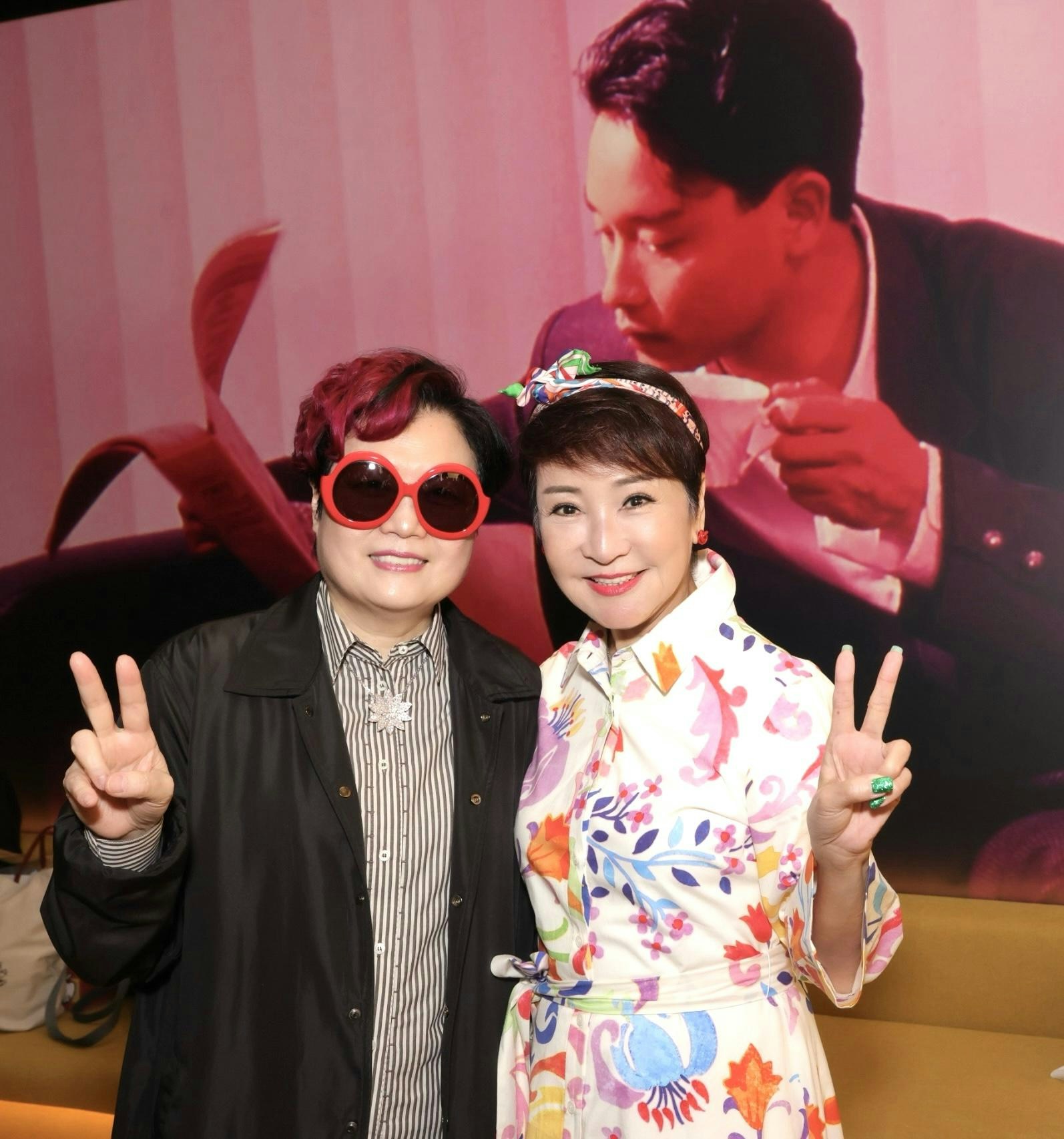 修哥同狄波拉都有到場支持。