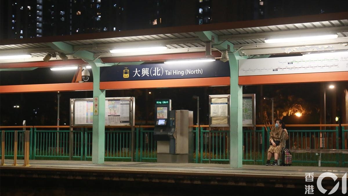 屯門輕鐵大興北站男子跌落路軌　昏迷送院治理
