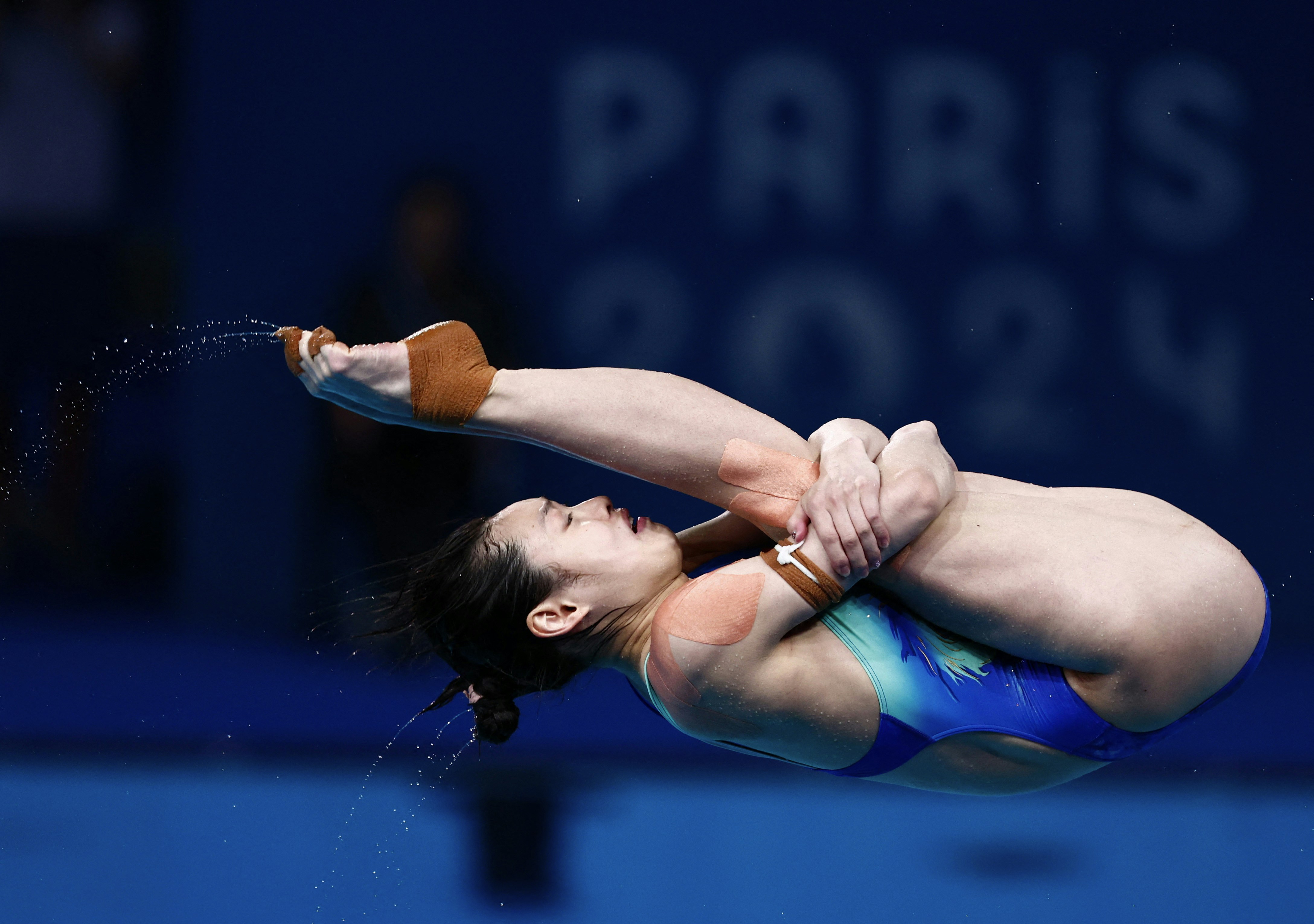 巴黎奧運跳水｜昌雅妮連續兩圈失誤力挽狂瀾陳藝文穩定發揮晉級