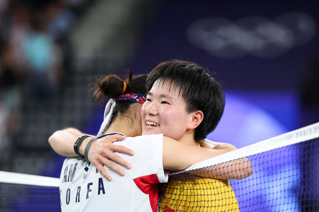 何冰嬌為未能奪冠自責　挫陳雨菲遭揶揄首度回應︱巴黎奧運羽毛球