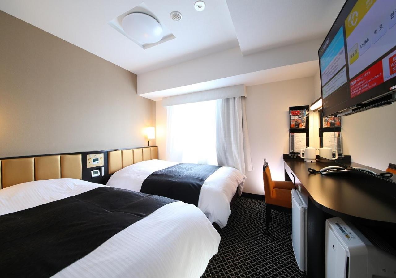 東京淺草田原町站前APA酒店（APA Hotel Asakusa Tawaramachi Ekimae）（圖片來源：Booking.com）