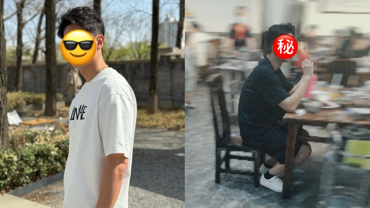 40歲TVB靚仔小生食飯被捕獲極凍齡惹熱議 網民︰成個王子咁!