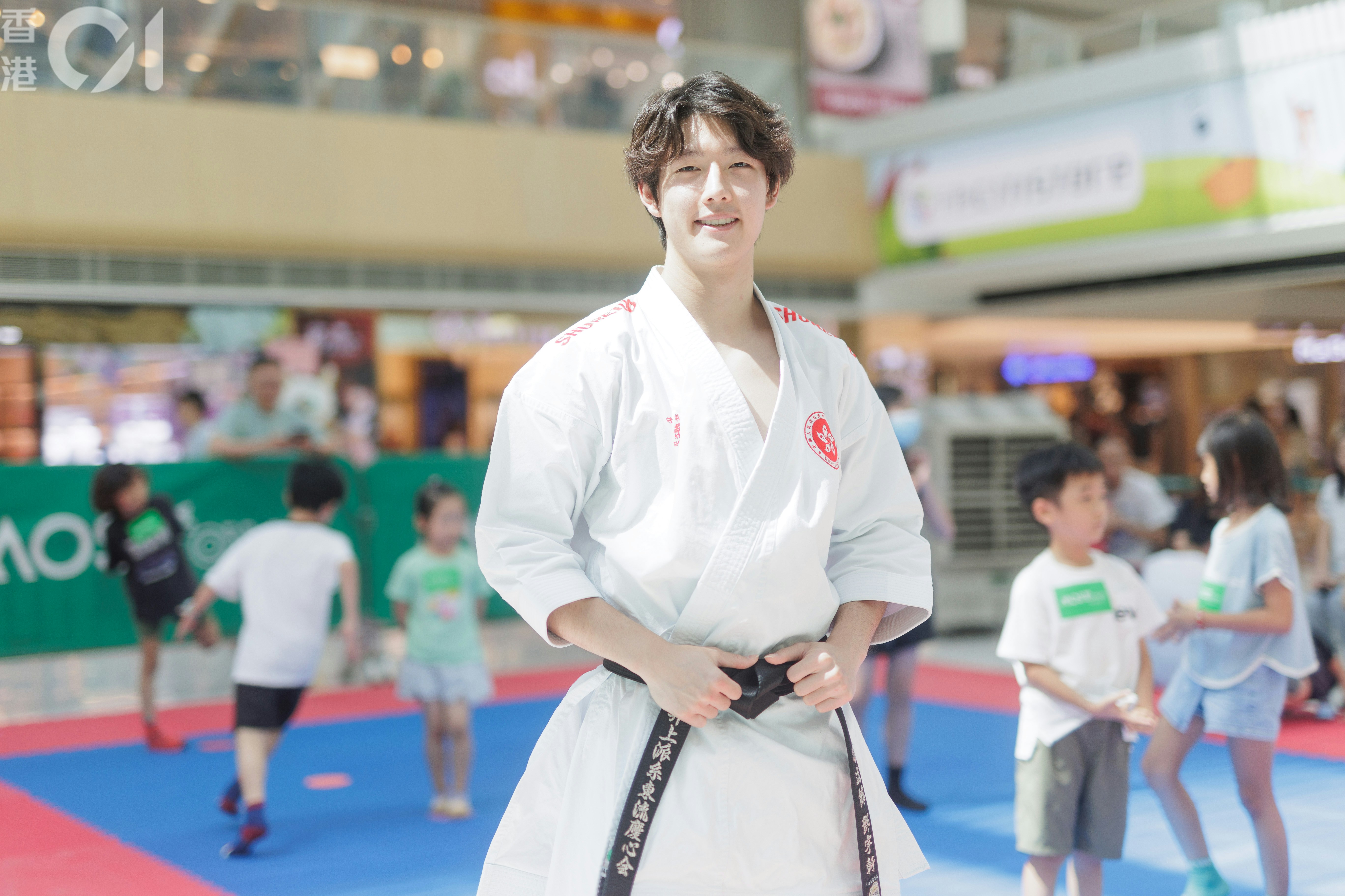 專訪｜「空手道新星」鄧宇軒搏盡無悔寧負傷上場也不想留下遺憾