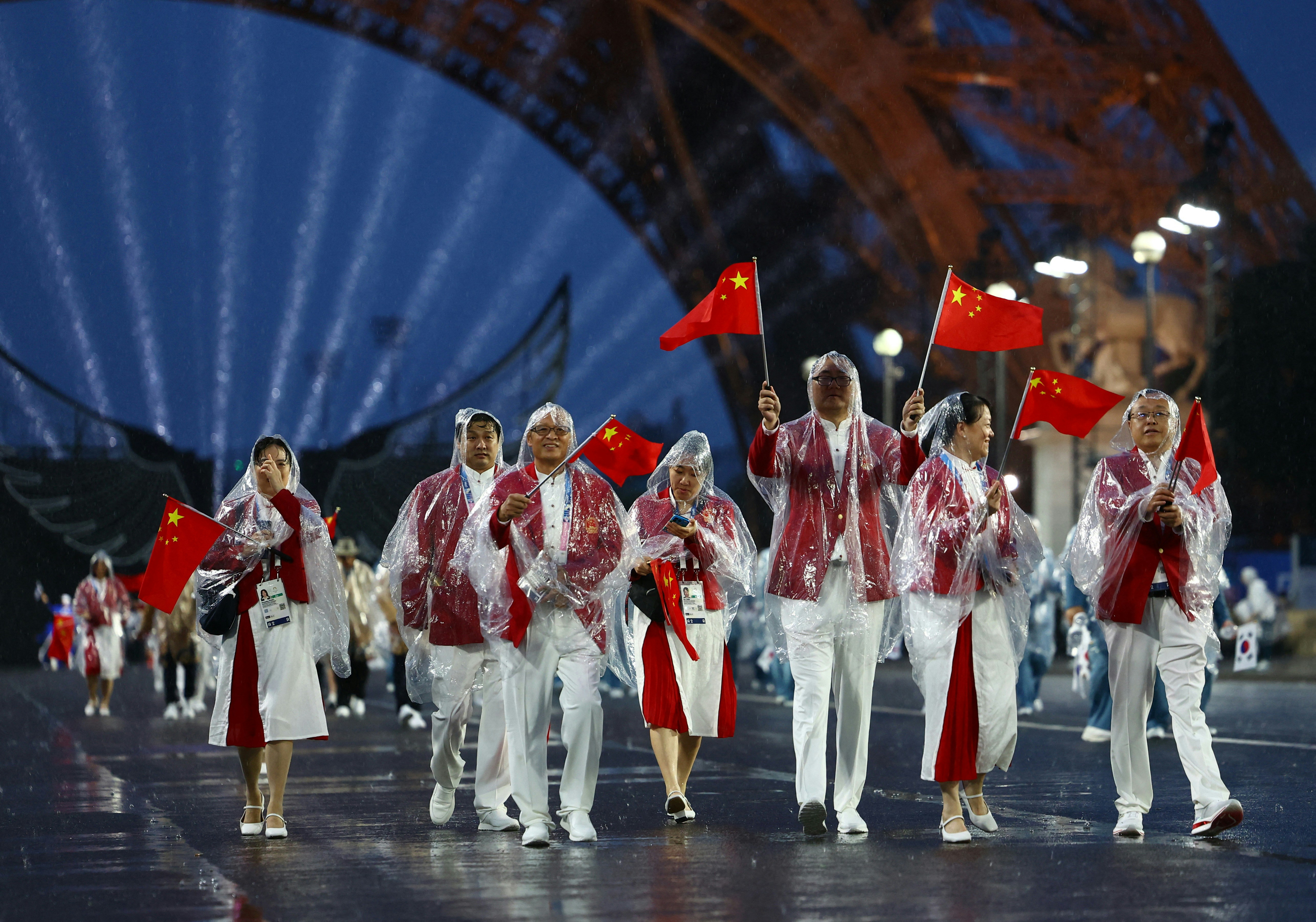 巴黎奧運｜中國代表團：對美國反興奮劑鬥爭中國贏得階段性勝利