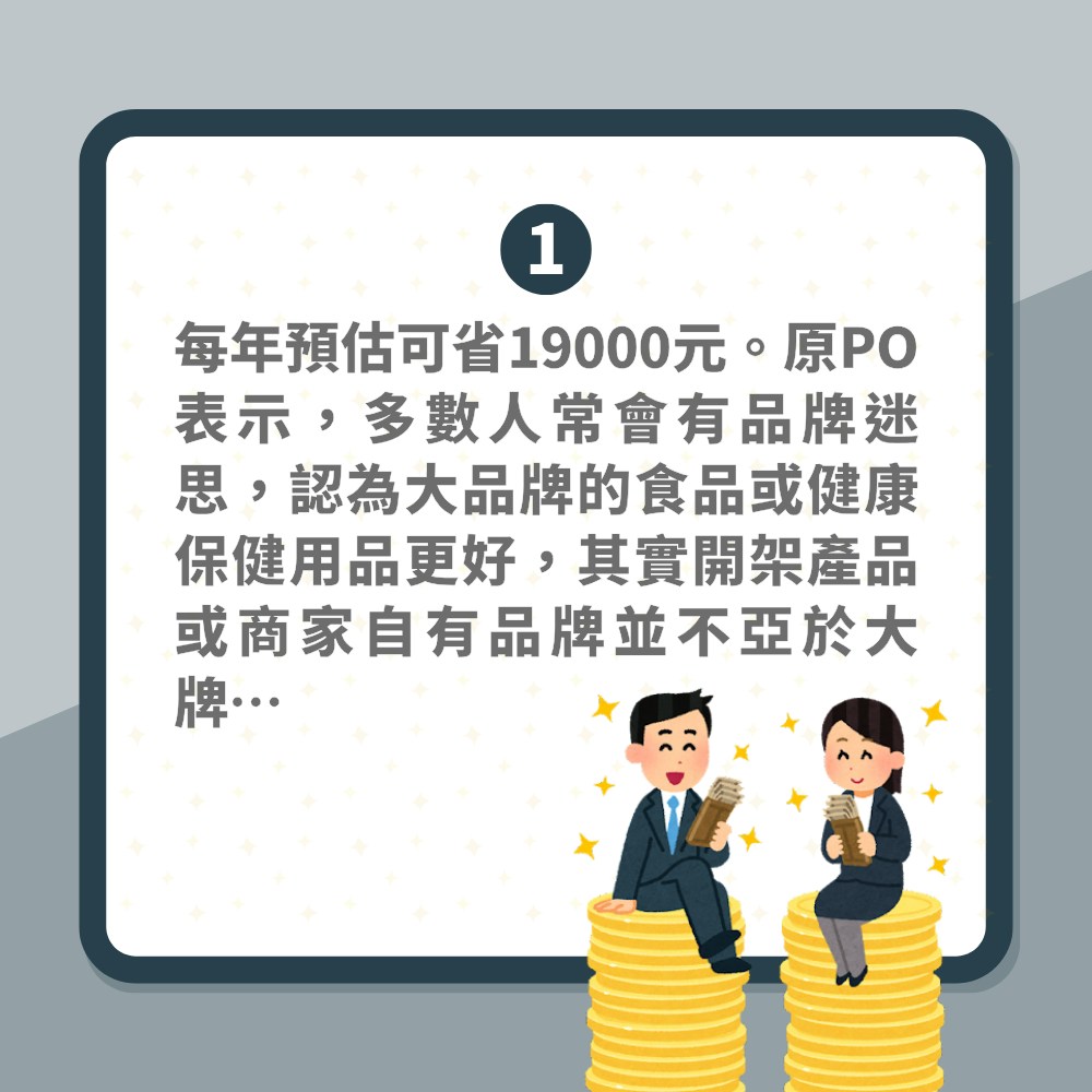 省錢｜美國財經雜誌列出理財6招慳好多錢　唔太做Gym即退健身會籍（01製圖）