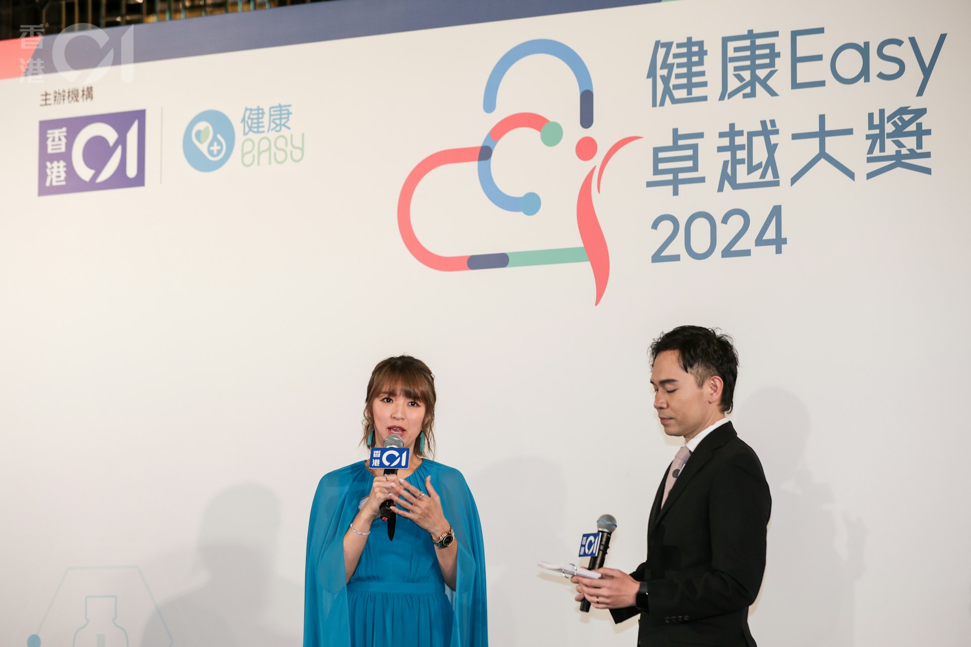 孫慧雪出席「健康Easy卓越大獎2024」,擔任頒獎嘉賓。(陳葦慈攝) 孫慧雪出席「健康Easy卓越大獎2024」,擔任頒獎嘉賓。(陳葦慈攝)