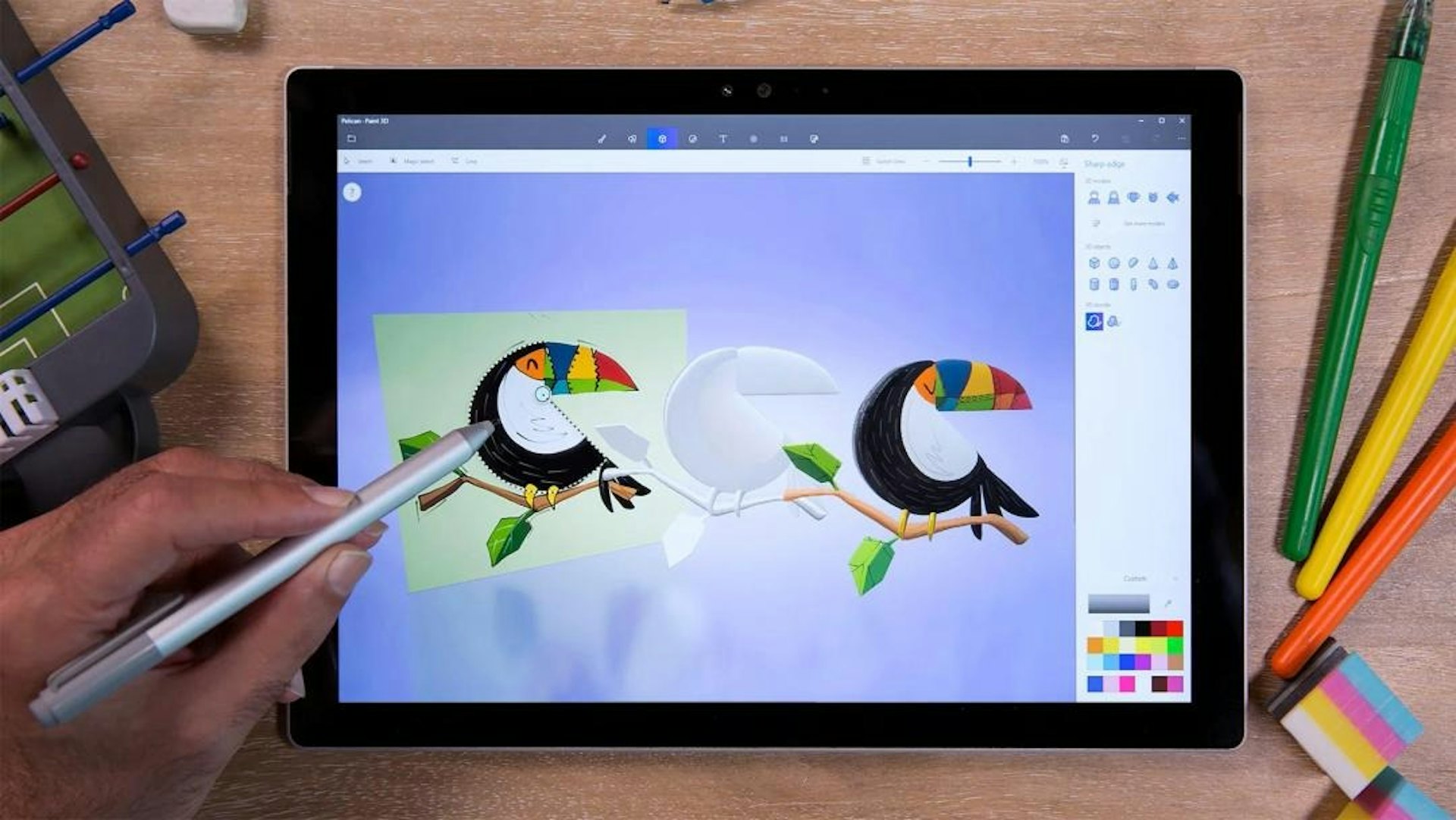 微軟宣布11月下架小畫家 3D(Microsoft Store) 微軟宣布11月下架小畫家 3D(Microsoft Store)