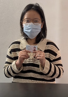 人民大學萬婧妍在網絡實名舉報，在校時遭男同學強姦毆打。（影片截圖）
