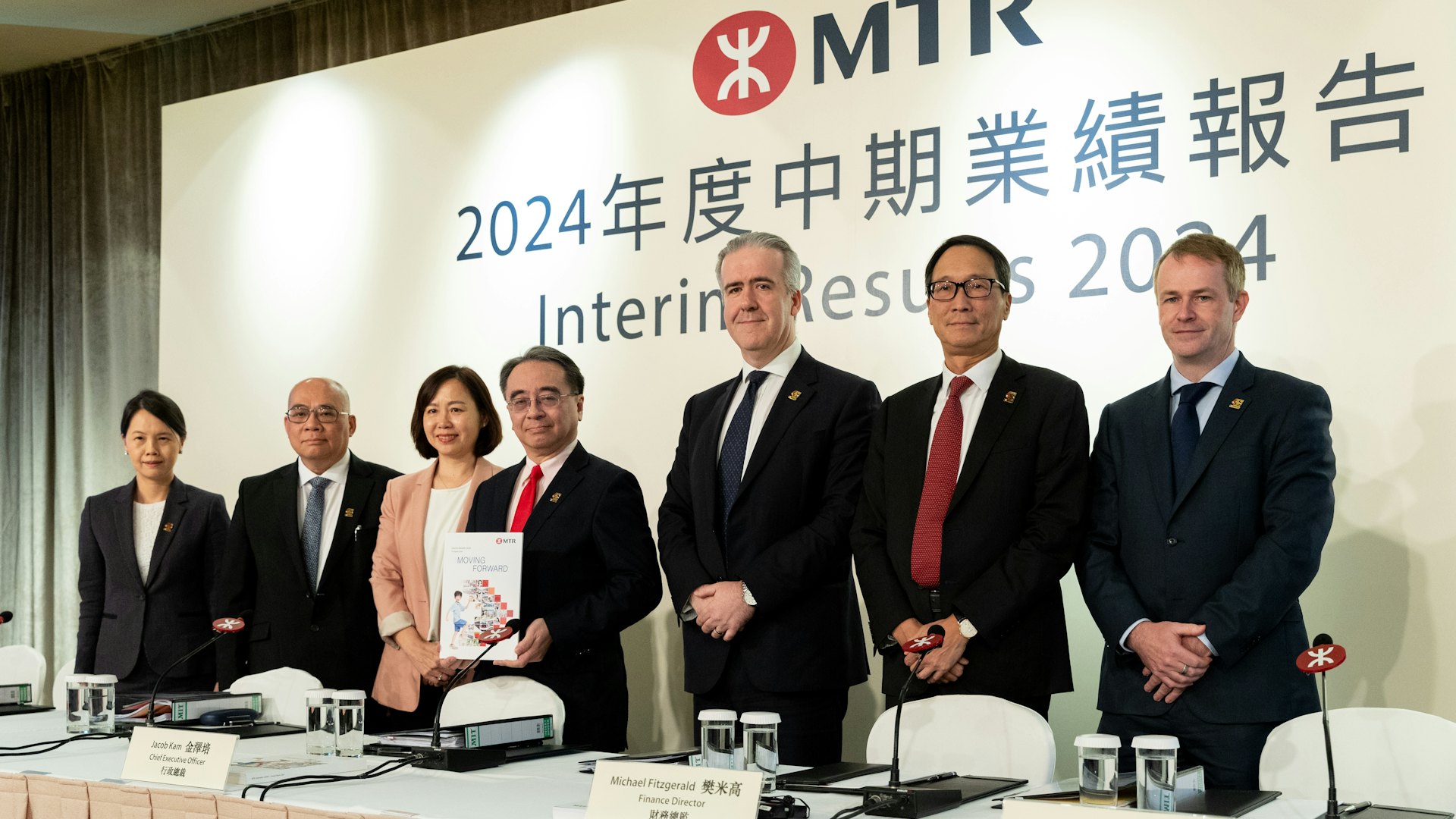 港鐵上半年跨境客量增逾6成 北上潮致租金跌 鐵路展延續至明年 港鐵上半年跨境客量增逾6成 北上潮致租金跌 鐵路展延續至明年