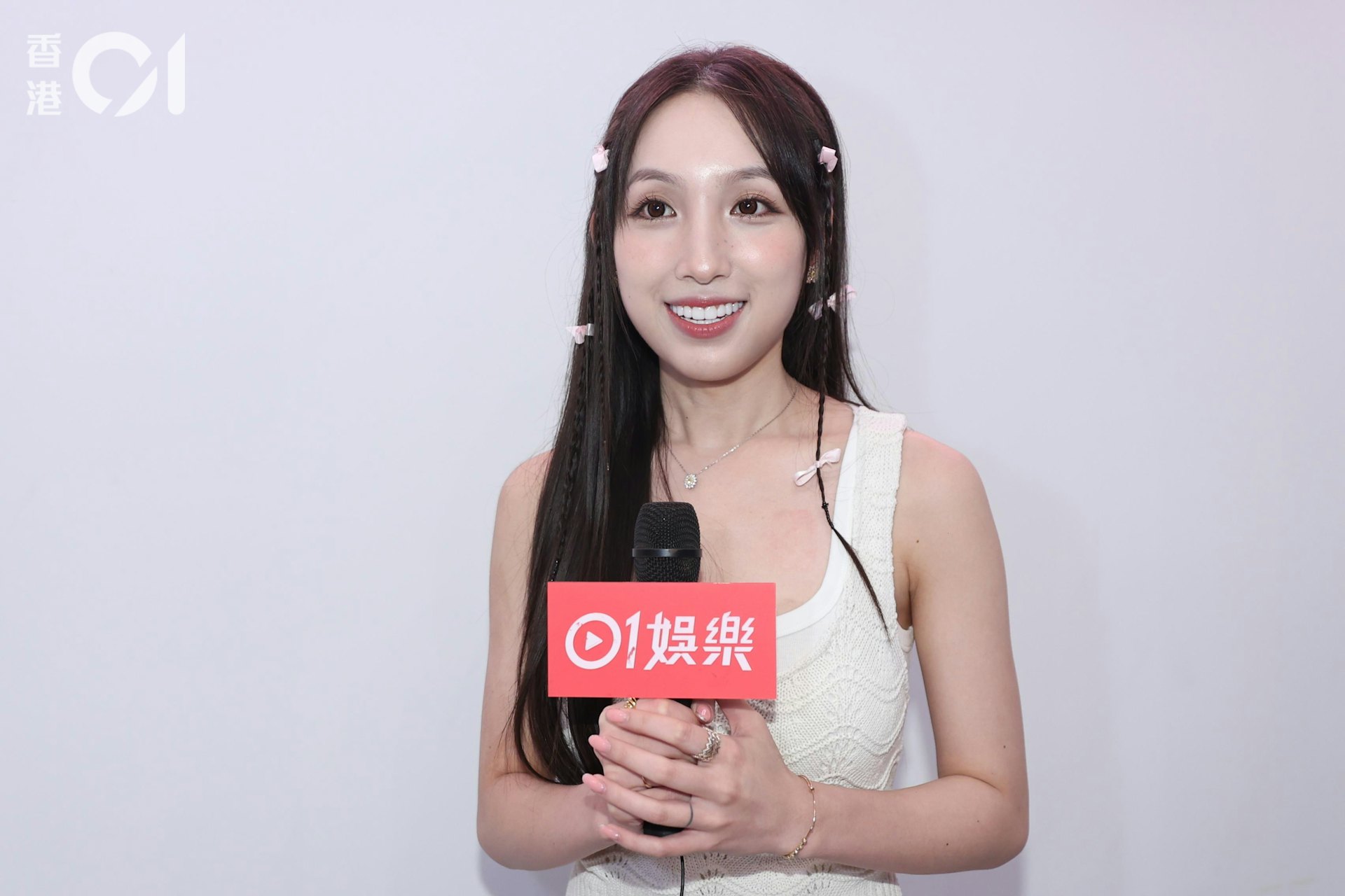 「音樂女神」海兒(Hedy)真人好靚!(陳順禎 攝) 「音樂女神」海兒(Hedy)真人好靚!(陳順禎 攝)
