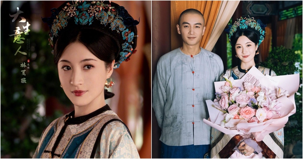 大生意人｜林夏薇畢業15年首度與陳曉合作拍劇　飾演慈禧氣場十足