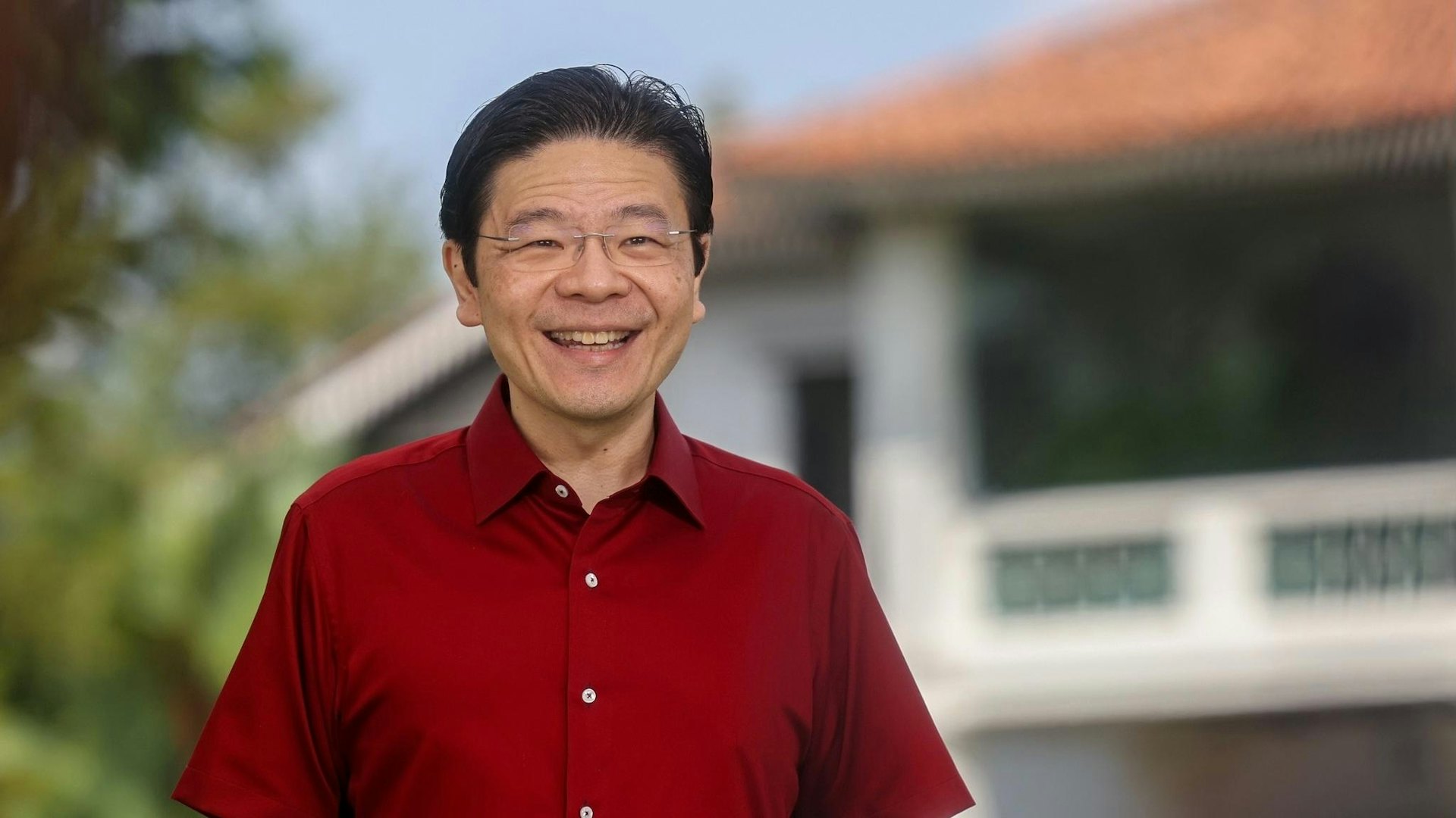 新加坡總理黃循財Facebook專頁發布他的人像照,日期為2024年8月2日。 新加坡總理黃循財Facebook專頁發布他的人像照,日期為2024年8月2日。