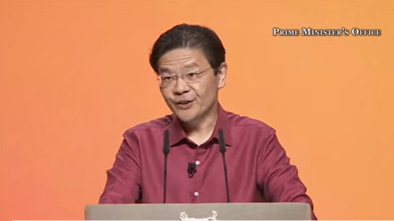 新加坡總理黃循財:營造家庭友善環境 讓民眾願意生育 新加坡總理黃循財:營造家庭友善環境 讓民眾願意生育