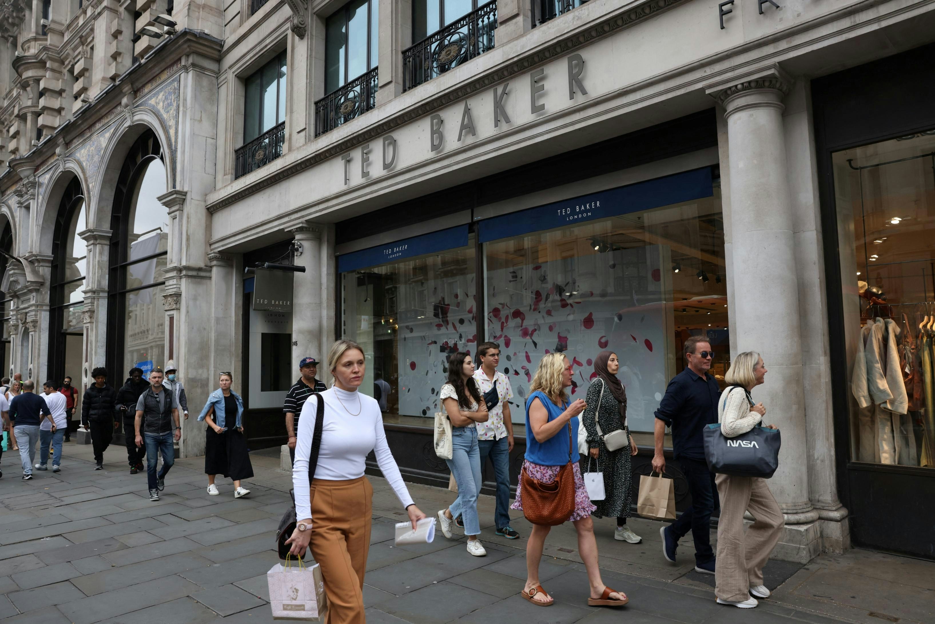 Ted Baker關閉英國剩餘31家門市500人面臨失業