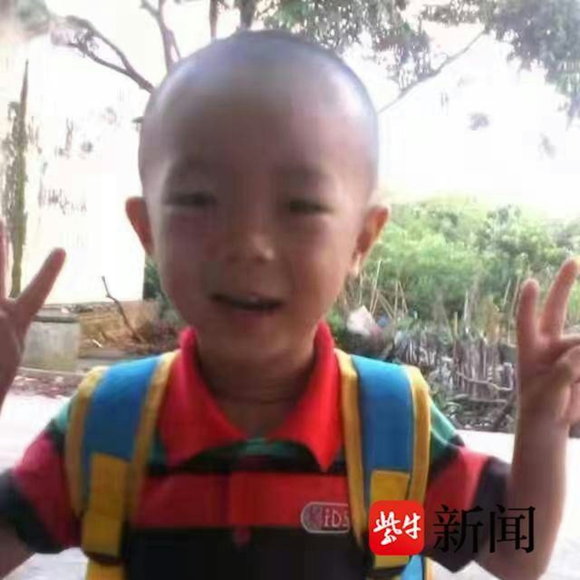 小時候的劉家柱。(紫牛新聞) 小時候的劉家柱。(紫牛新聞)