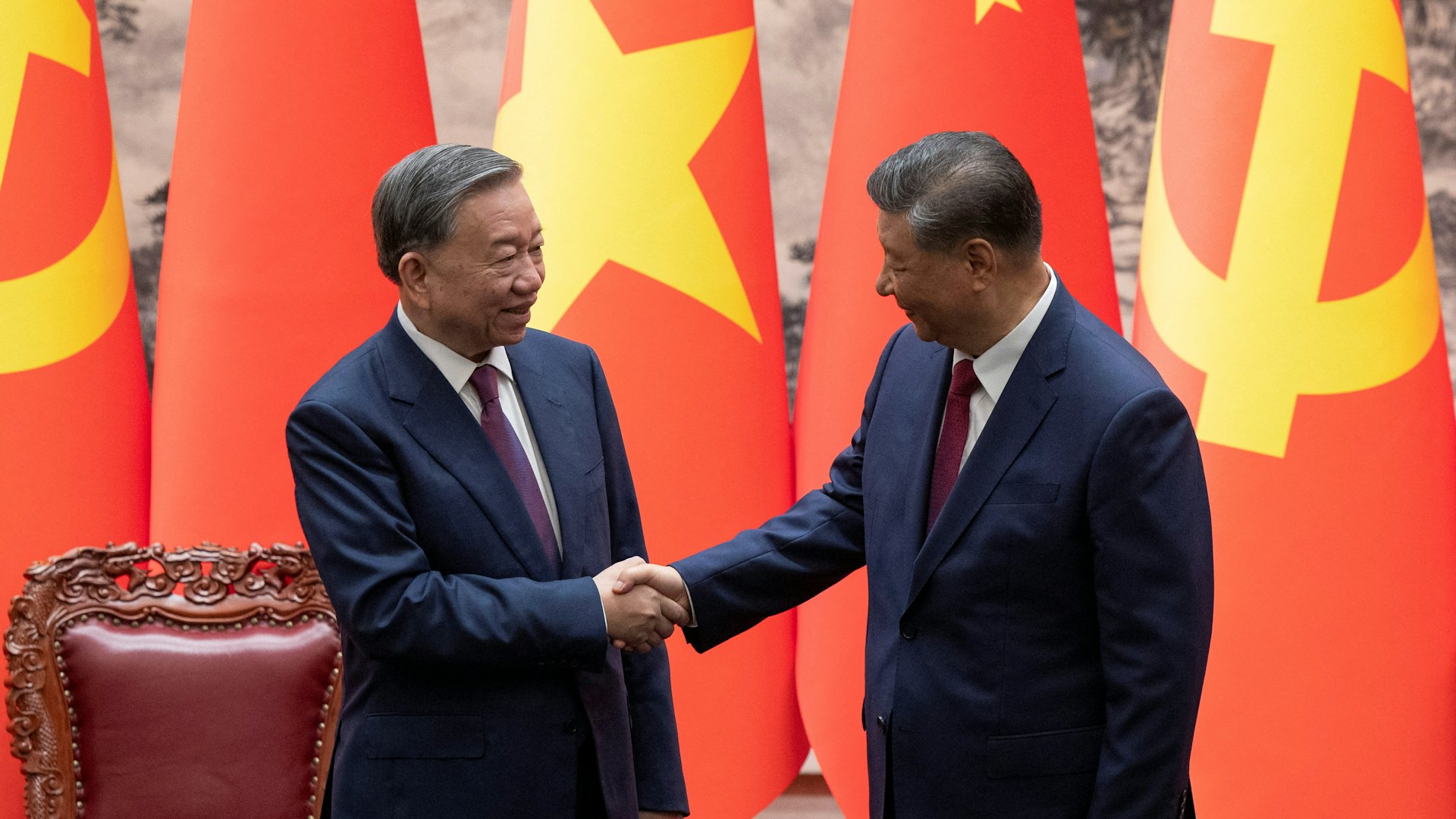 蘇林訪華|握在北京手中的籌碼 其實遠多於華盛頓 蘇林訪華|握在北京手中的籌碼 其實遠多於華盛頓