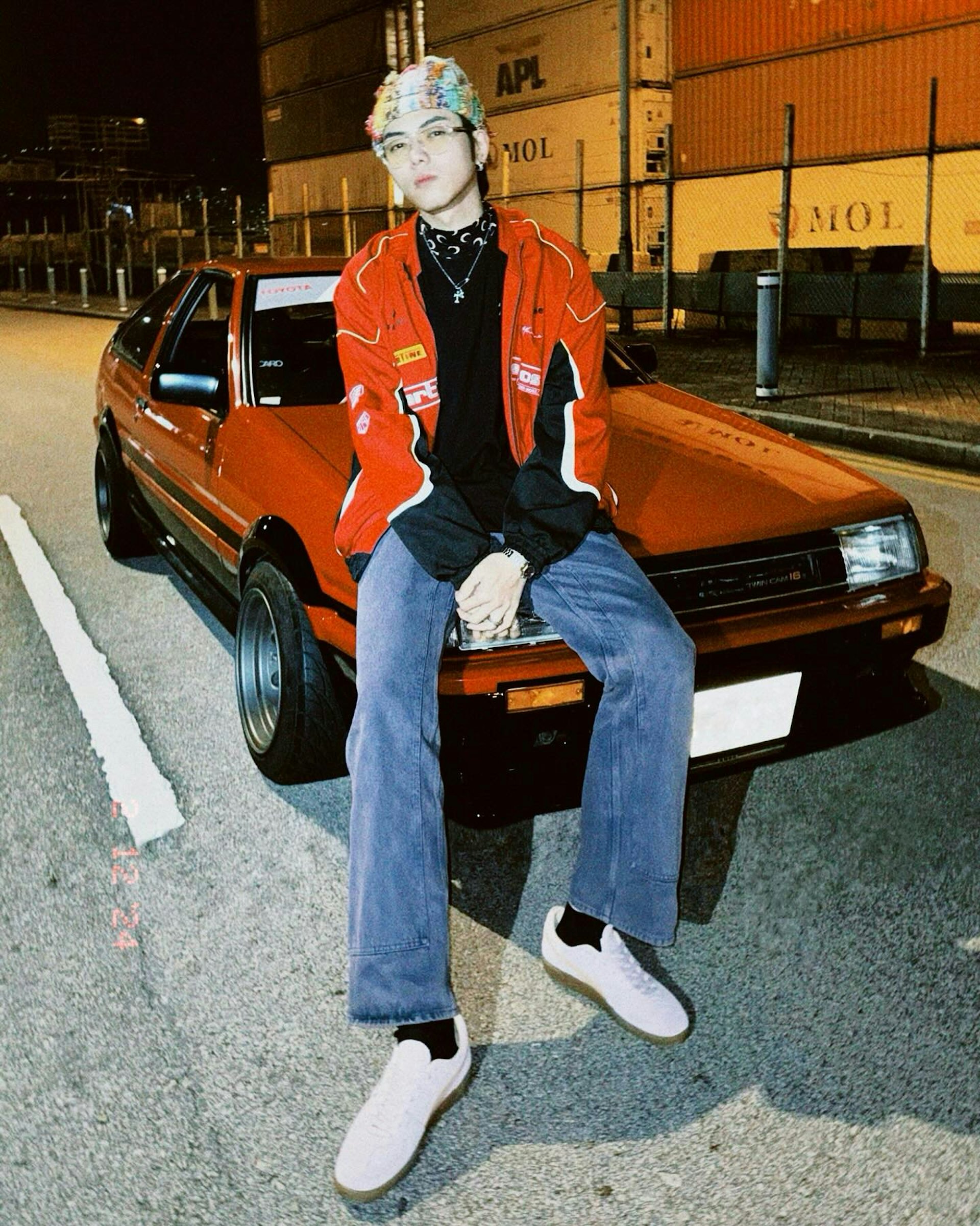 193在2024年8月,駕駛法拉利期間不慎撞跌一名老婦。(IG@deniskwok193)