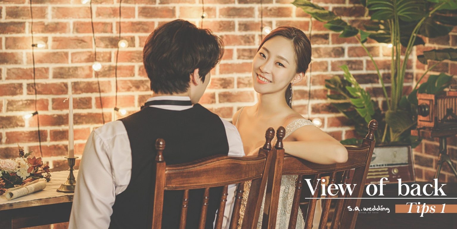 拍攝婚照貼士｜1.背影拍照 (s.a.wedding)