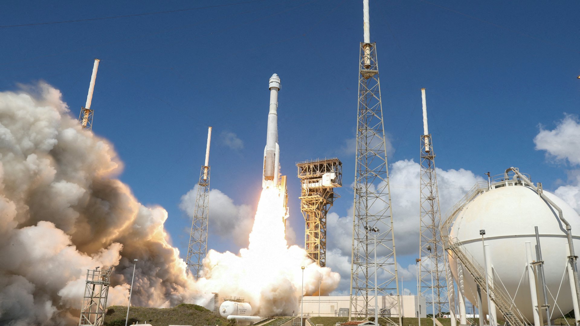 Starliner有問題不載人 太空人將乘SpaceX回家:對波音一記重擊 Starliner有問題不載人 太空人將乘SpaceX回家:對波音一記重擊