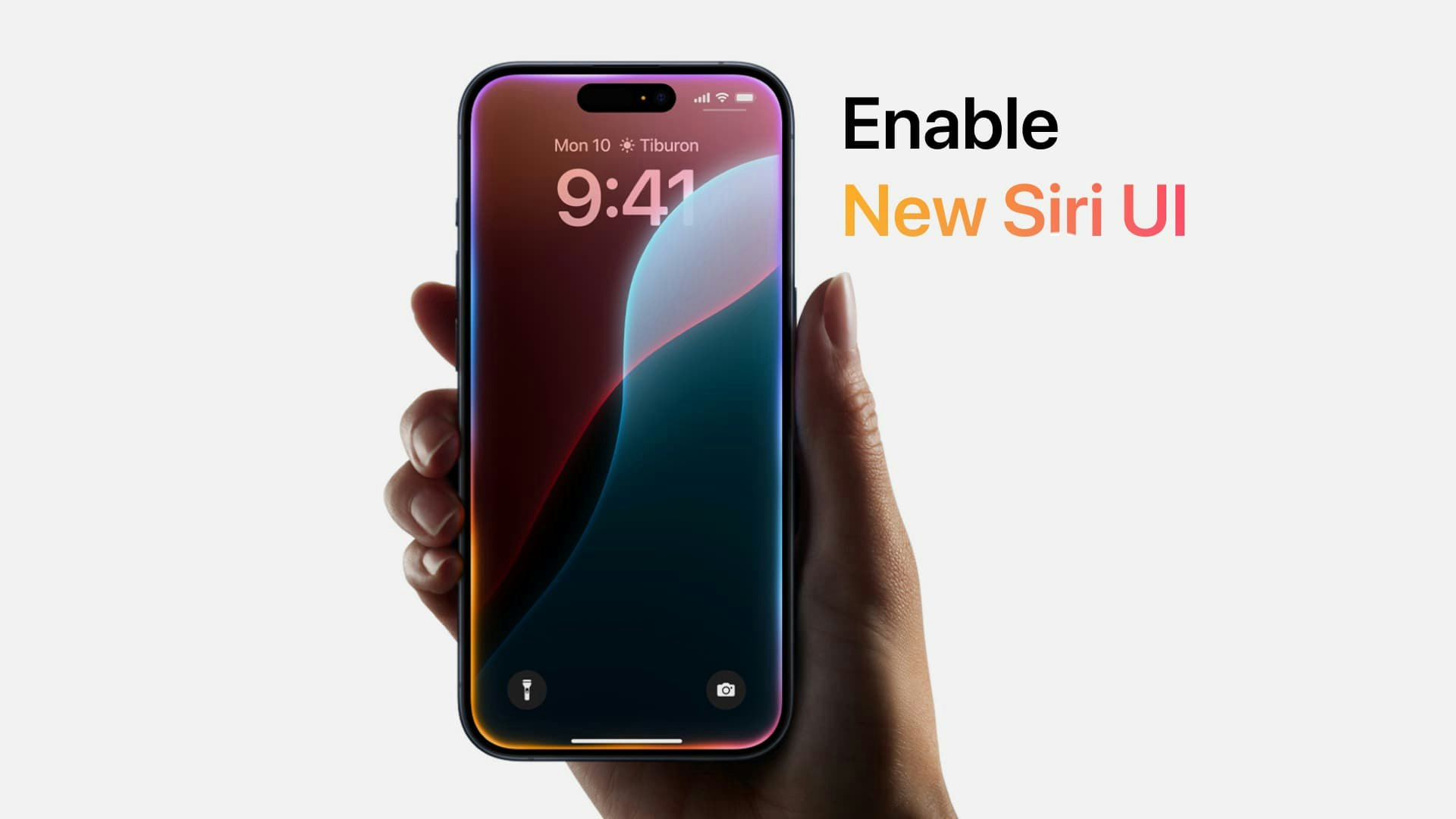 加入更多 AI 加能的新 Siri,將以新的發光介面表示正在啟動 加入更多 AI 加能的新 Siri,將以新的發光介面表示正在啟動