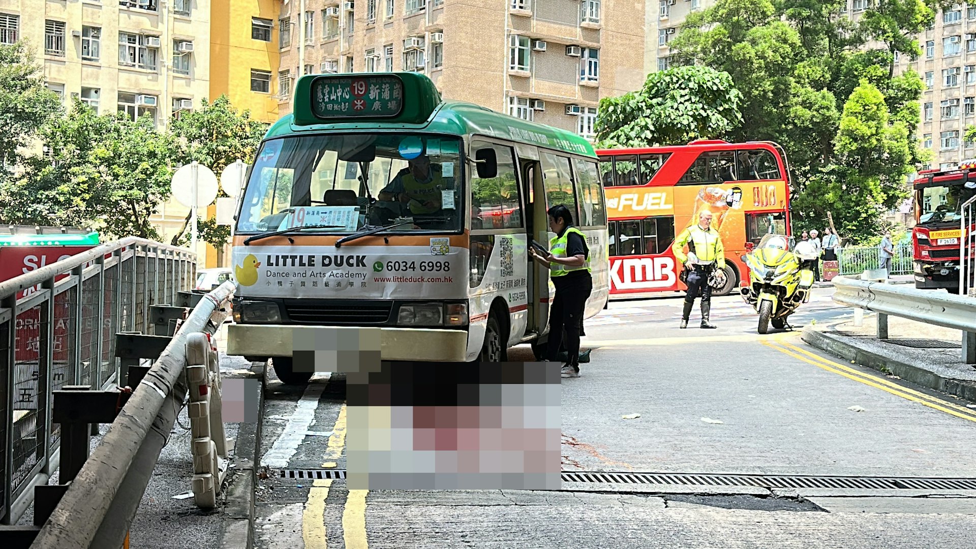 鑽石山奪命車禍|66歲司機涉危駕致死被捕 駕駛涉事路線逾4年 鑽石山奪命車禍|66歲司機涉危駕致死被捕 駕駛涉事路線逾4年