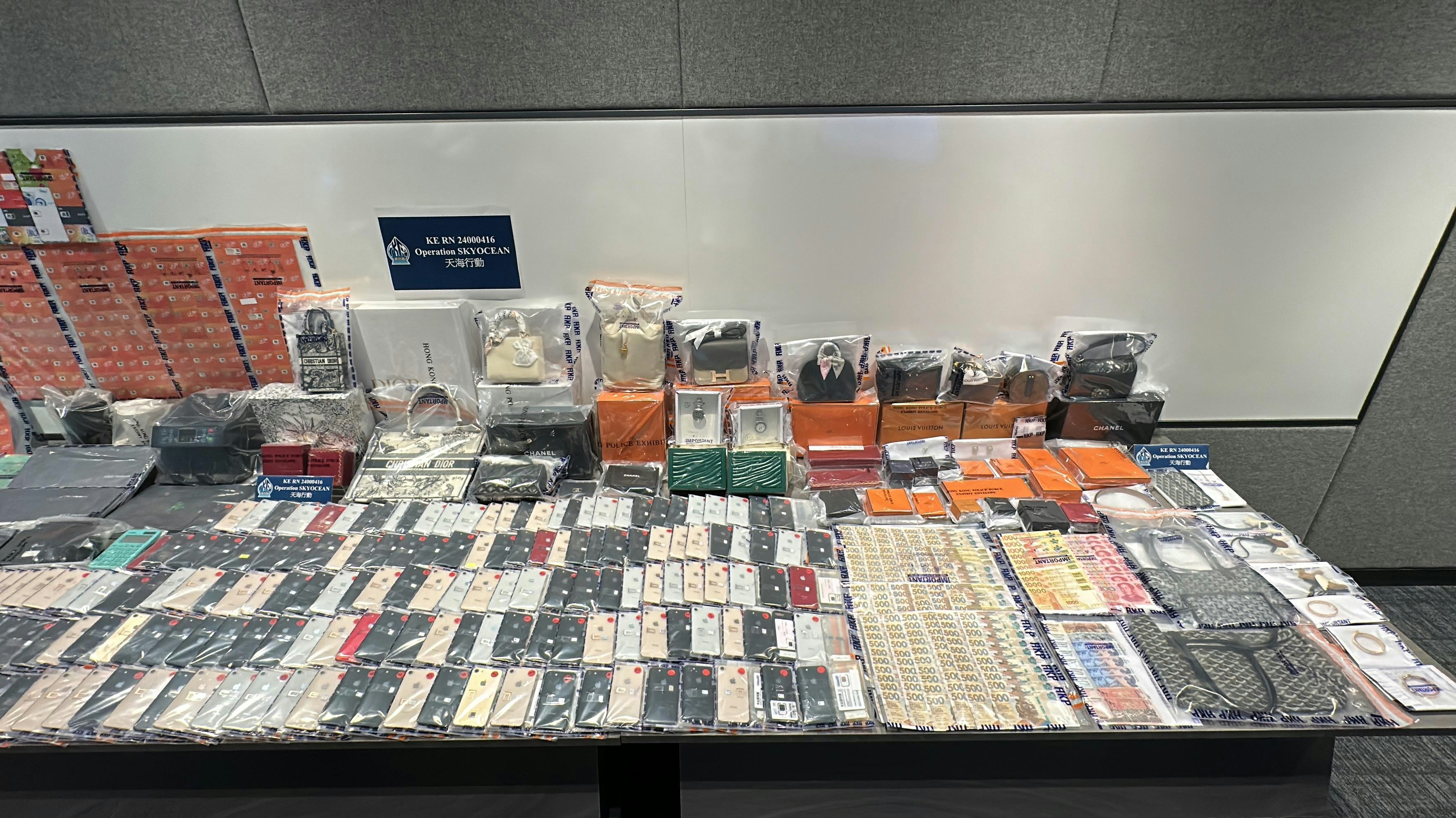 柬埔寨犯罪集團聯港黑幫營外圍賭博網涉$2.5億賭款警拘12人