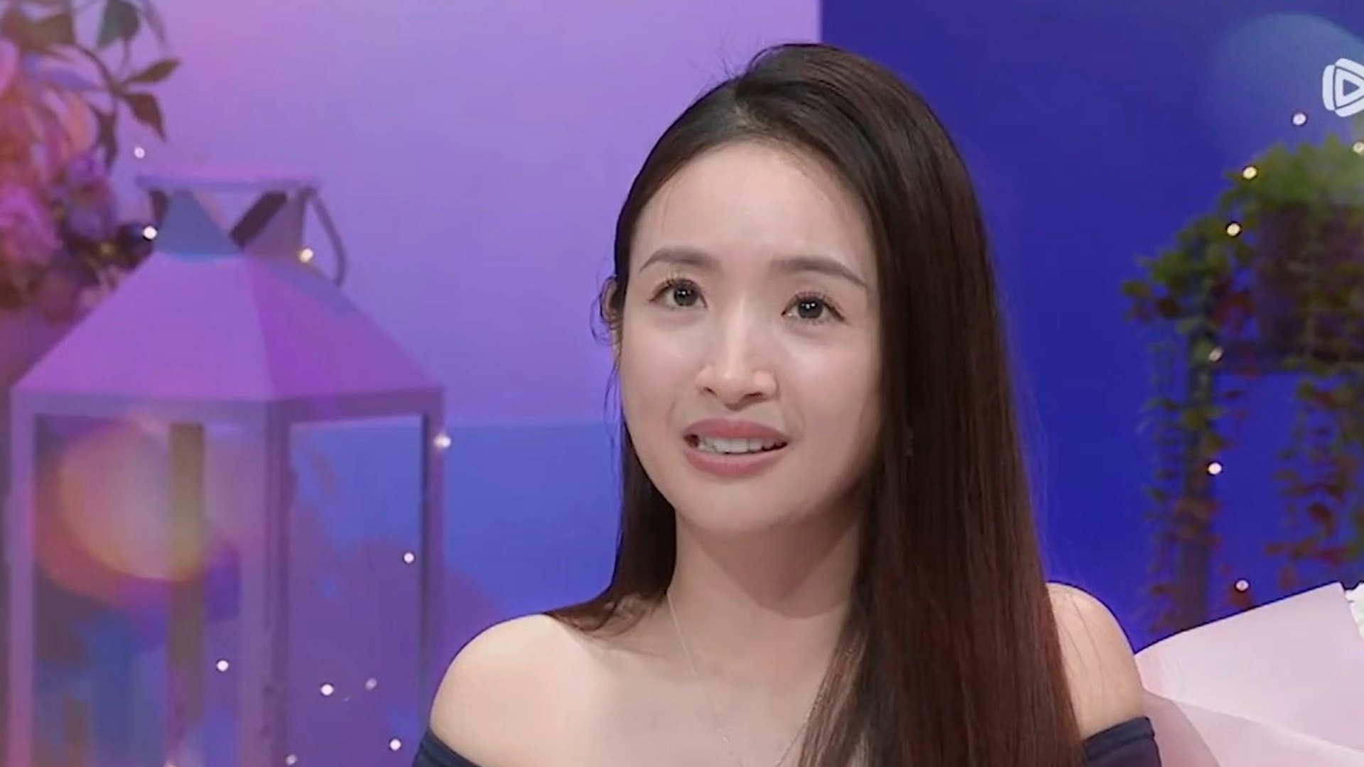 林依晨大談異地戀問題。(影片截圖) 林依晨大談異地戀問題。(影片截圖)