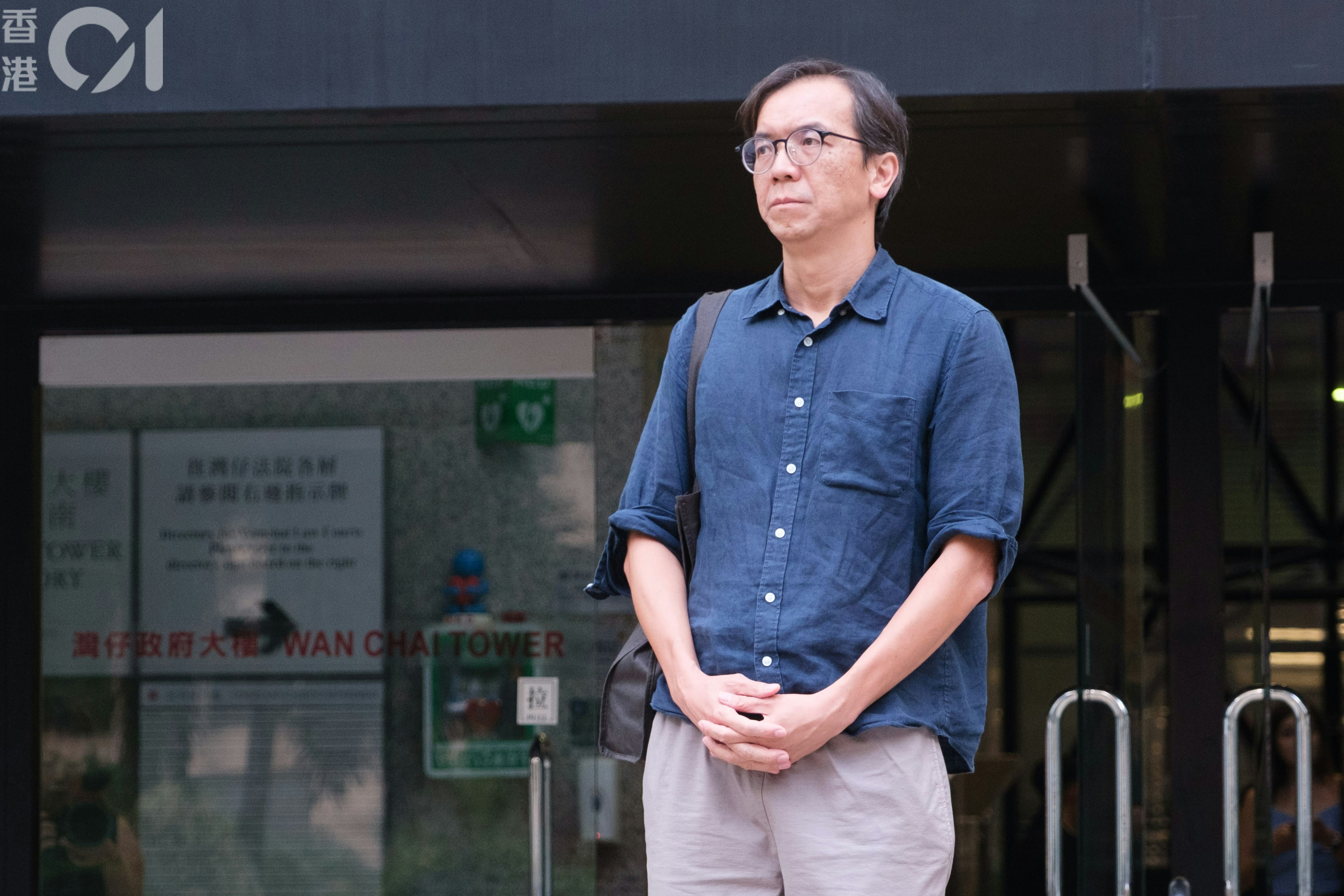 被告鍾沛權。(郭梓謙攝)