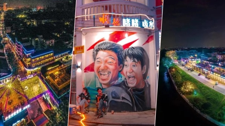 中山新「蒲點」2元渡江直達 格型布置活化百年老街 中山新「蒲點」2元渡江直達 格型布置活化百年老街