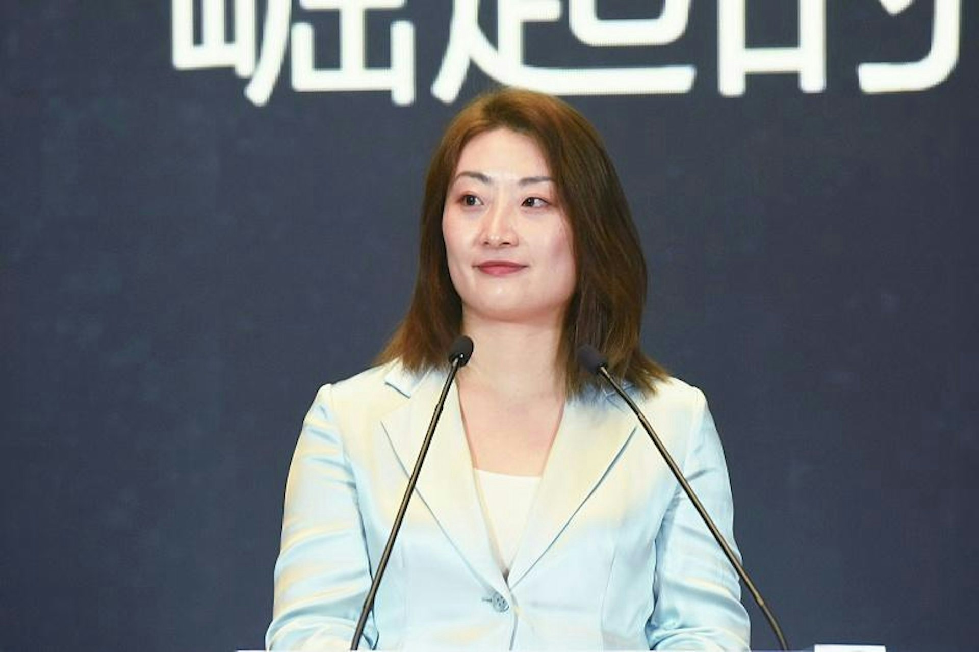 宗馥莉全面接班。(VCG) 宗馥莉全面接班。(VCG)