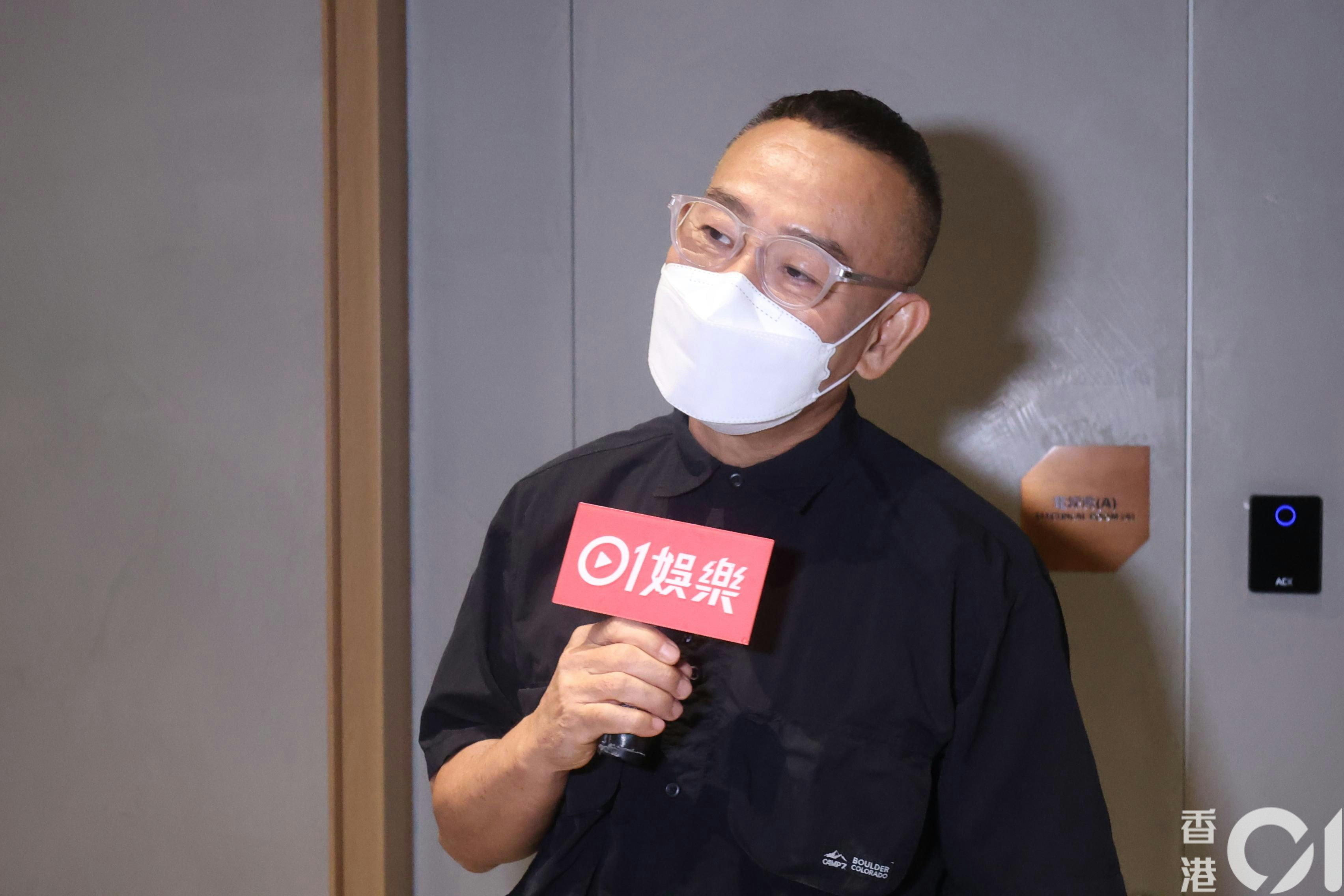 刑偵12｜林保怡重返TVB感開心　新劇正式煞科抱恙現身：有啲小病