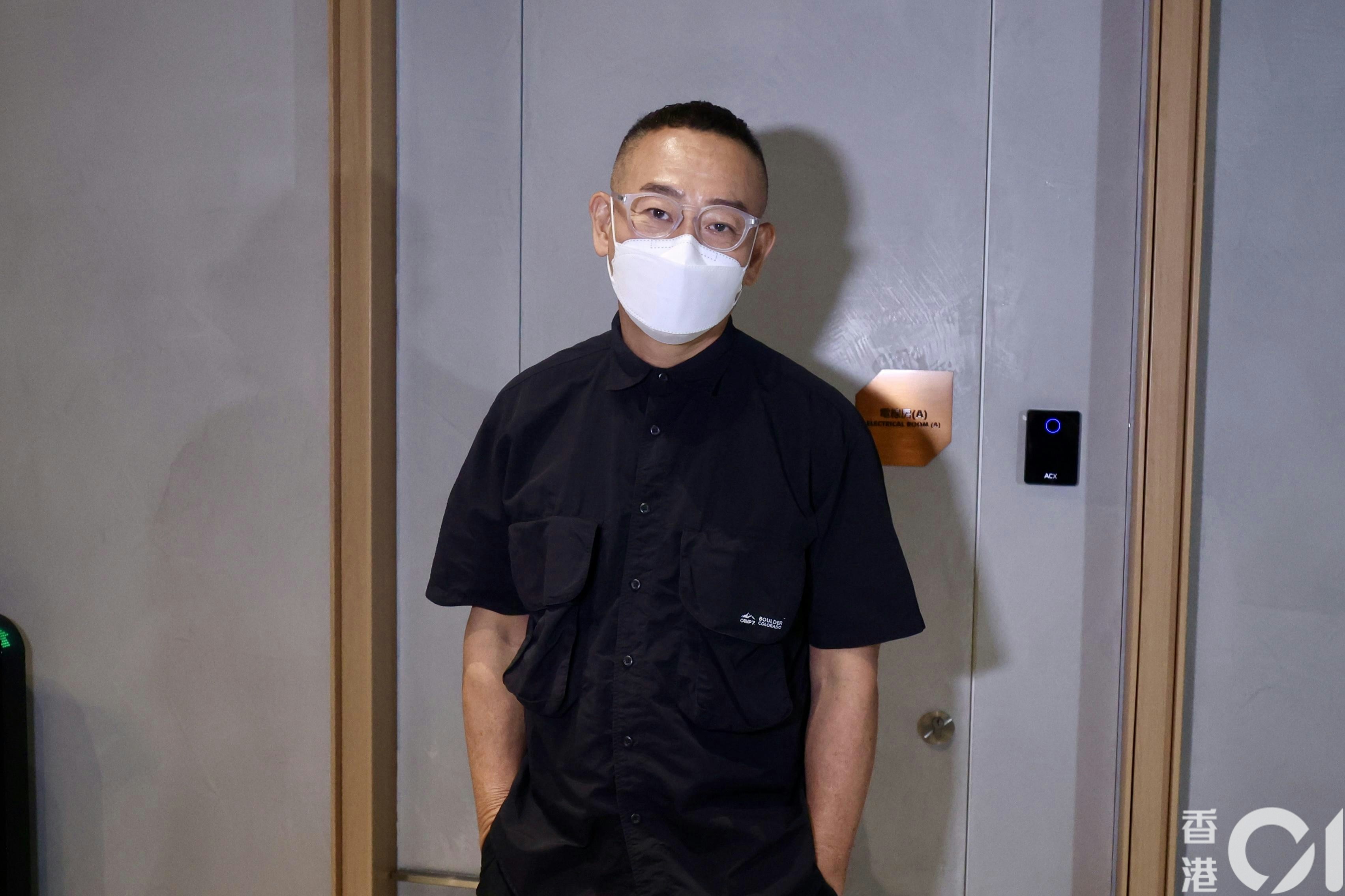 林保怡抱恙現身將軍澳出席活動。