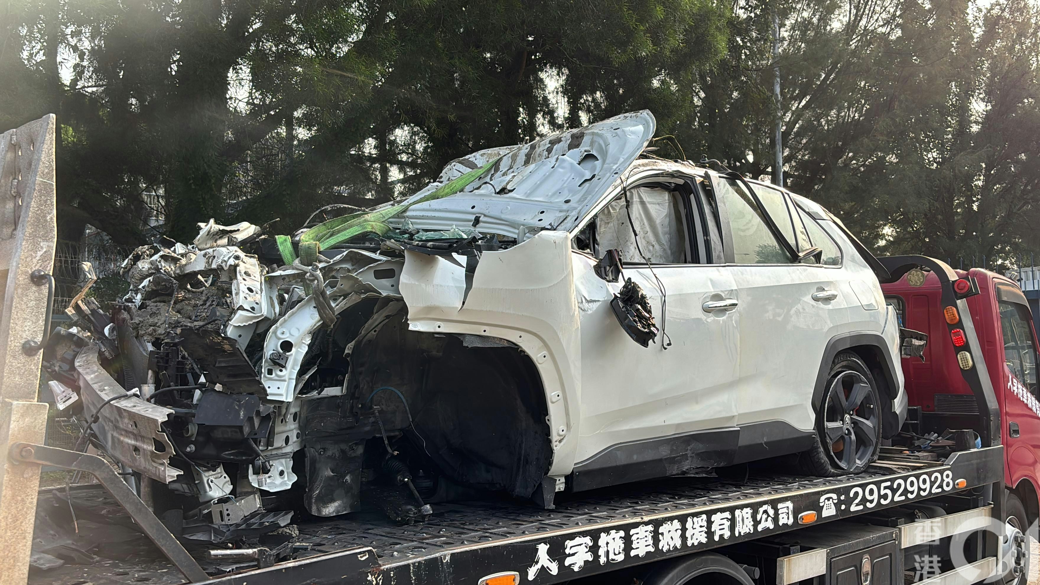 深圳灣車墮海│「恐怖公仔頭」真相曝光！小紅書瘋傳1張相解謎