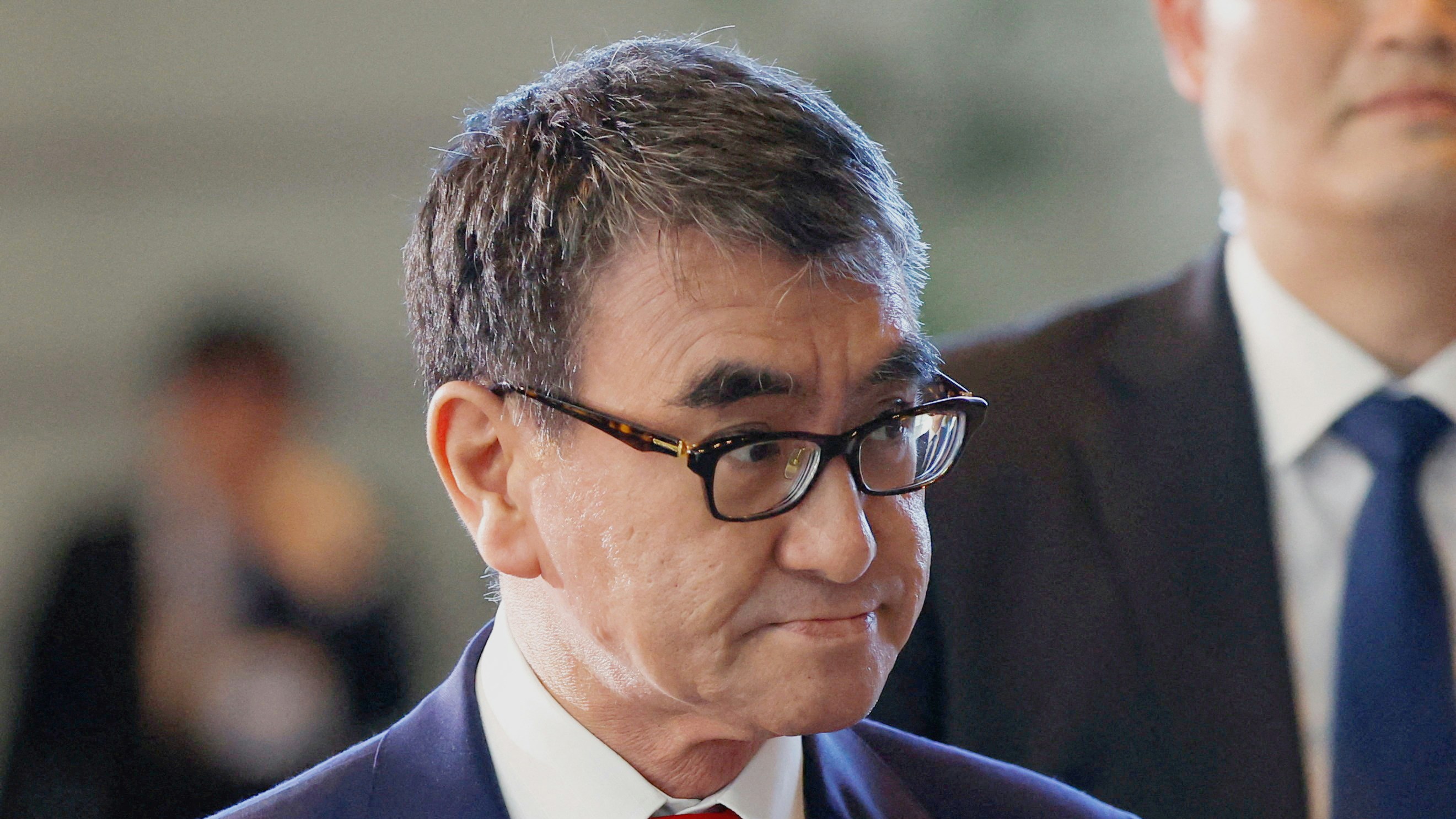 日本大臣河野太郎：美國政府干預日企收購美國鋼鐵不恰當