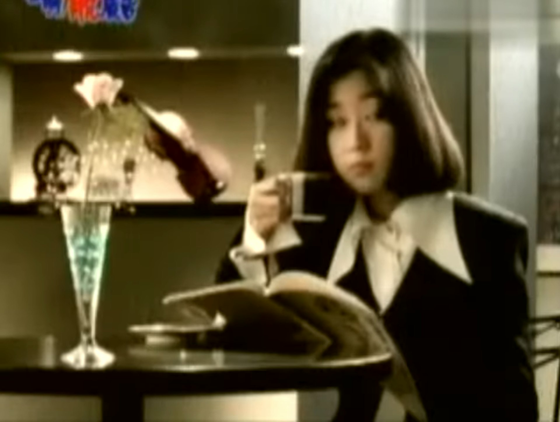 郭富城李維維1992年廣告(截圖) 郭富城李維維1992年廣告(截圖)