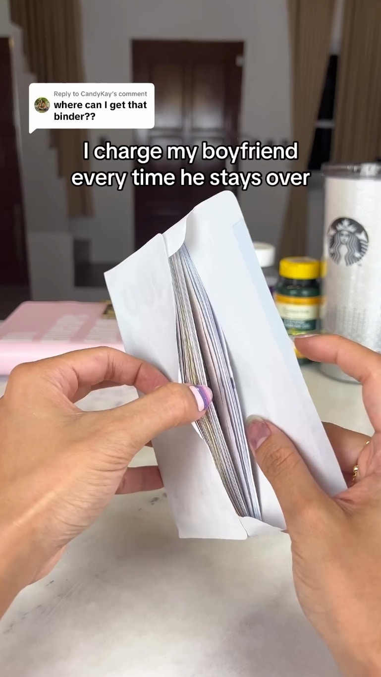 拍拖定賣身？女網友揭「男友每次過夜收50美金」 現已賺到這個數