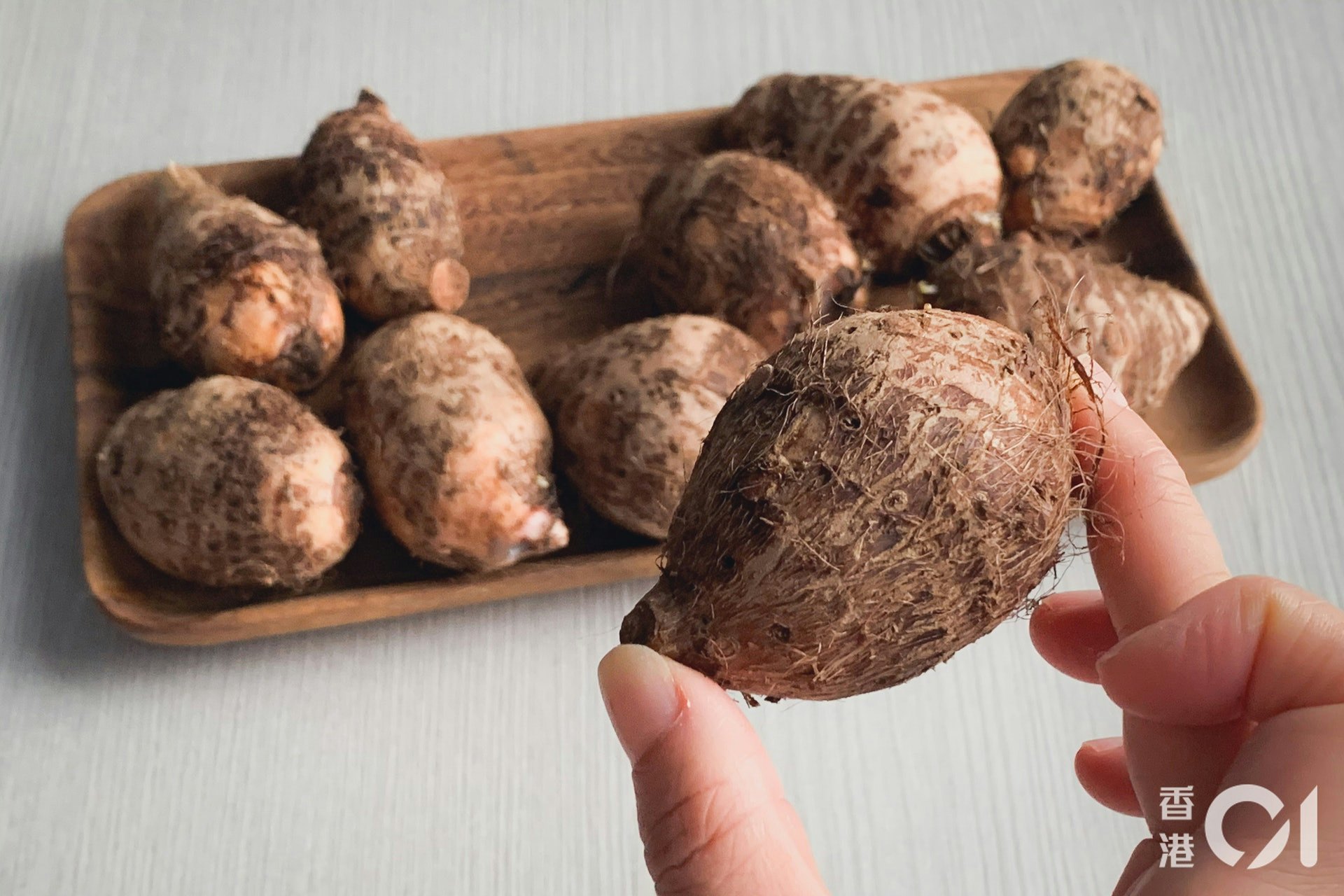 芋仔適合燉菜、煮湯。